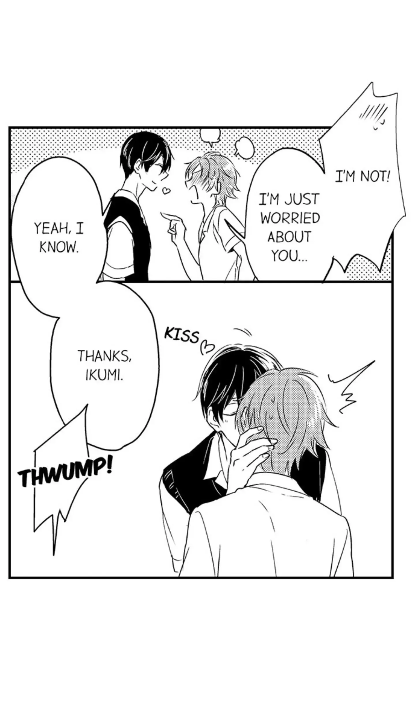 Pregnant in Boys School Chapter 42 page 36