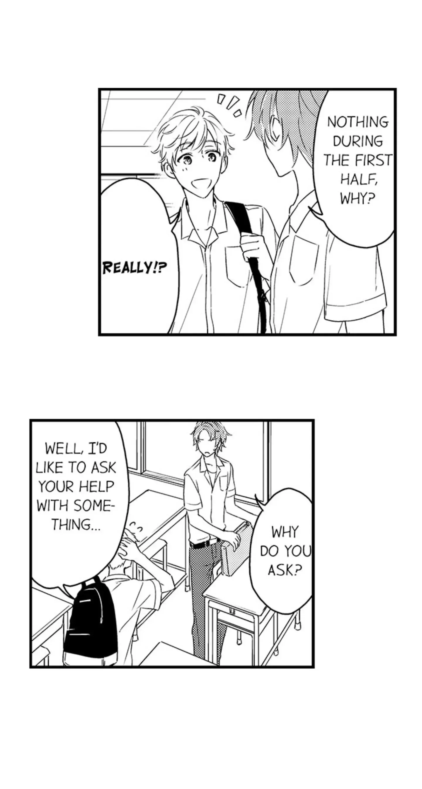 Pregnant in Boys School Chapter 43 page 3