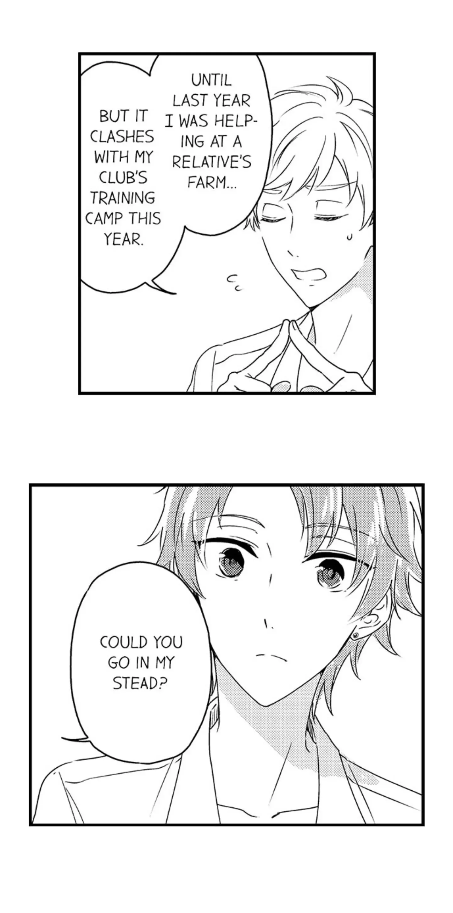 Pregnant in Boys School Chapter 43 page 4