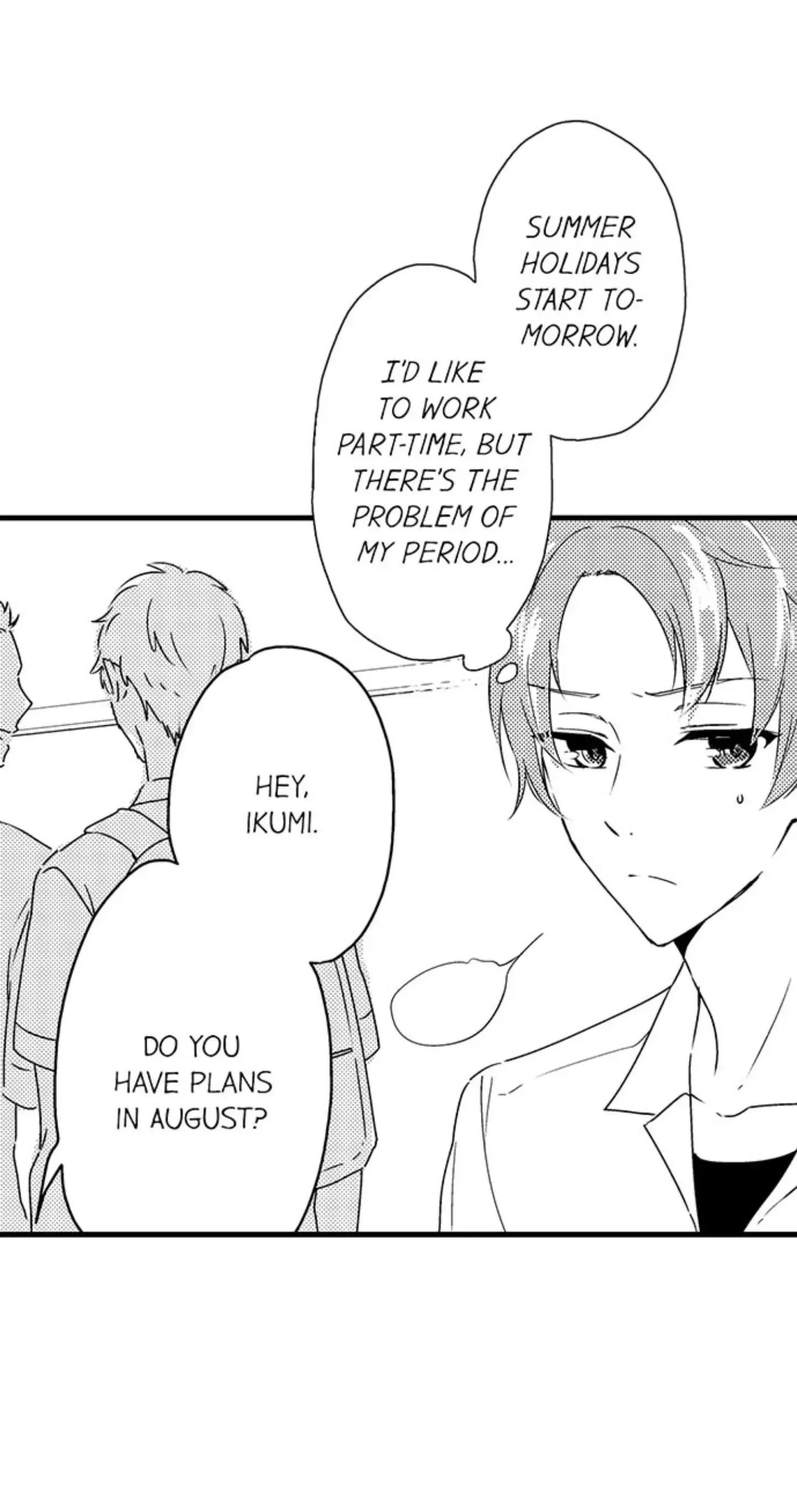 Pregnant in Boys School Chapter 43 page 2
