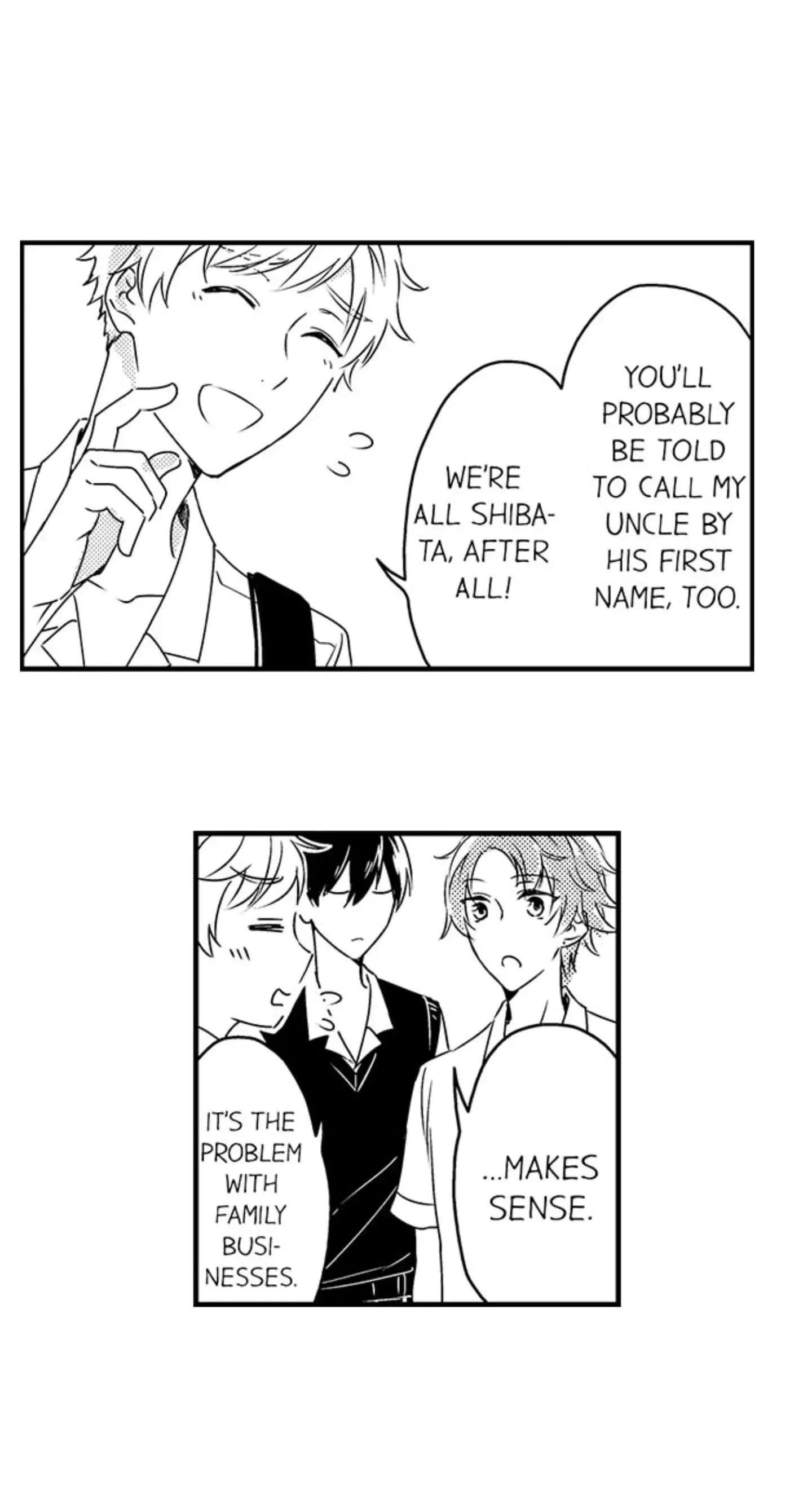 Pregnant in Boys School Chapter 43 page 9