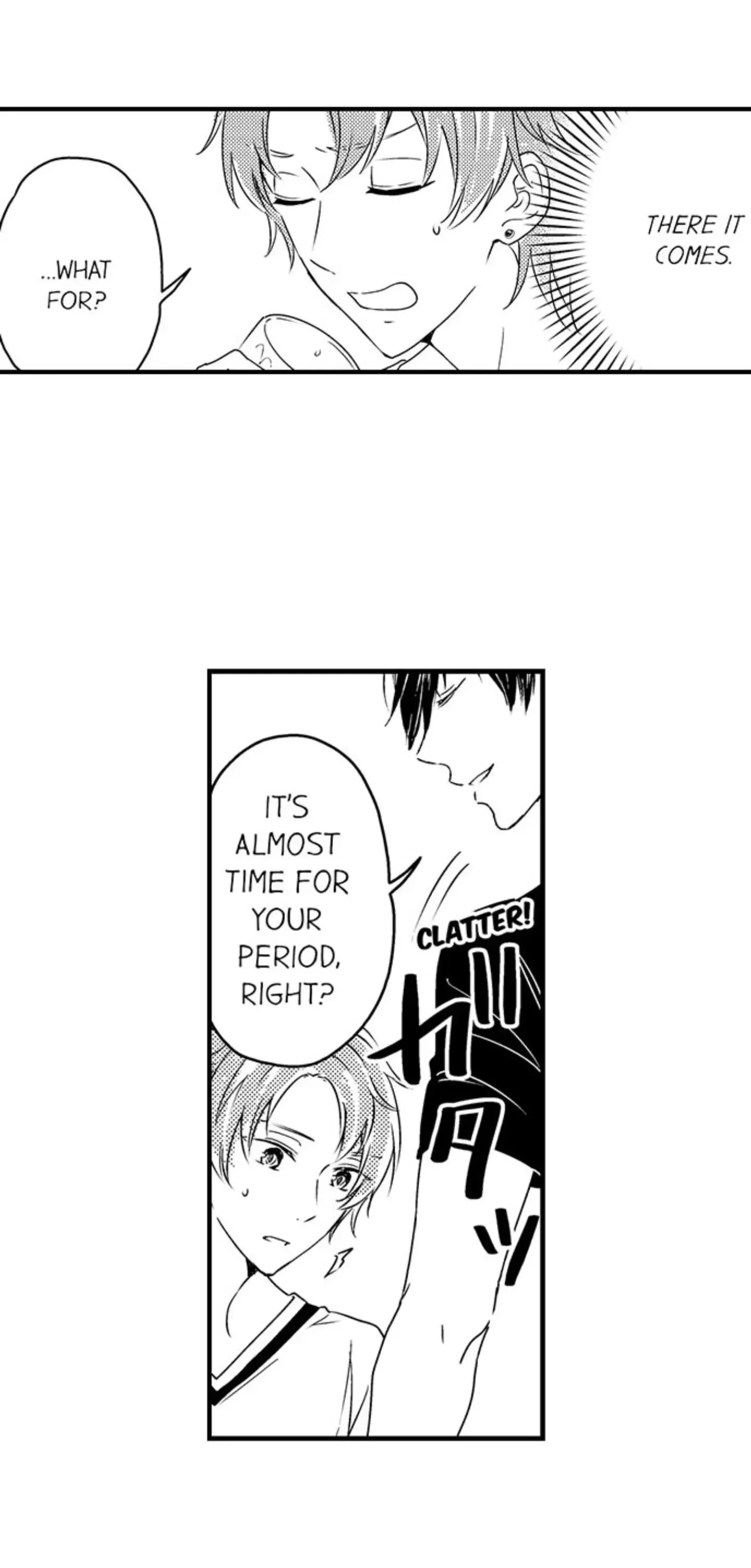 Pregnant in Boys School Chapter 43 page 25