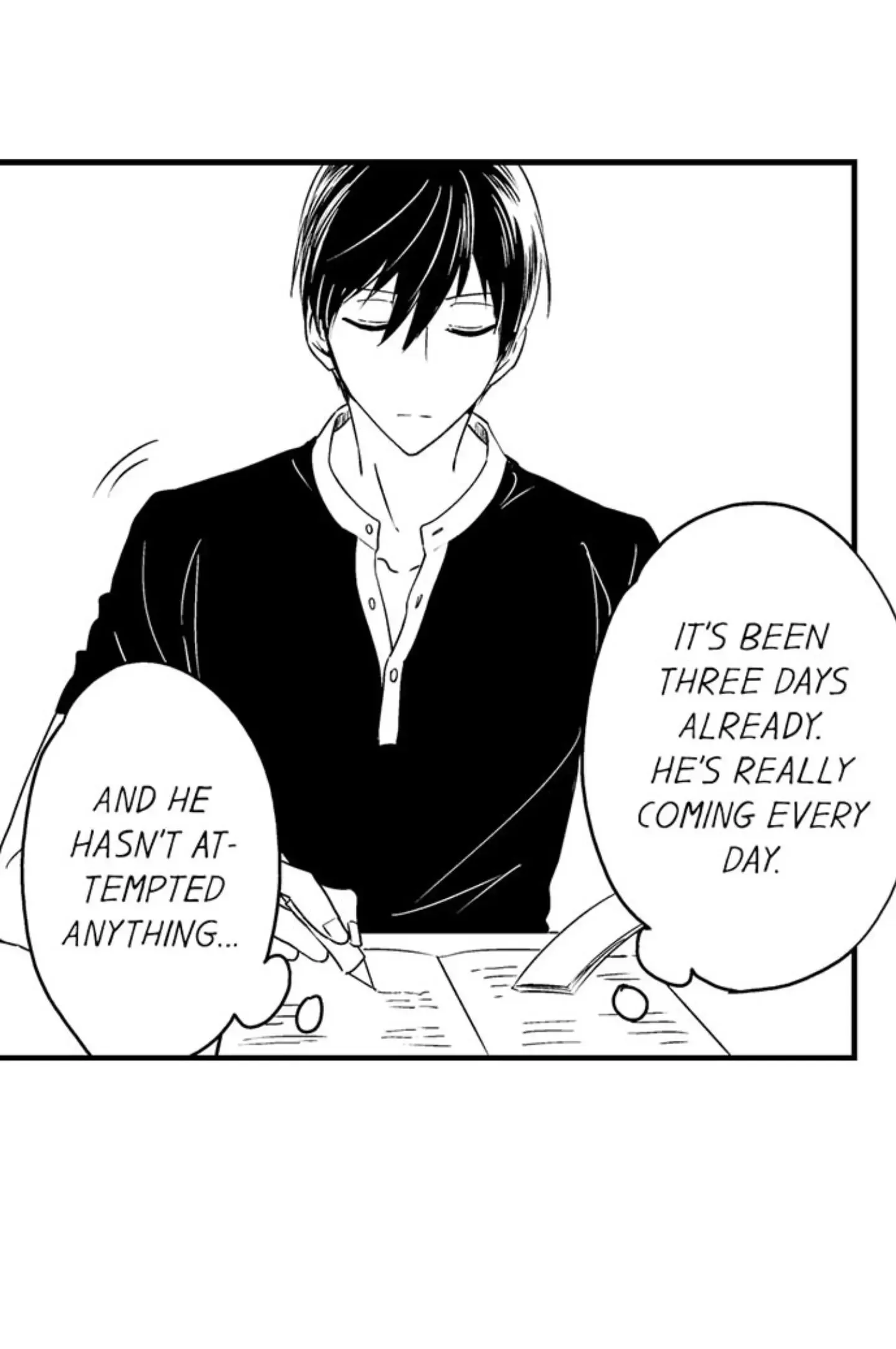 Pregnant in Boys School Chapter 43 page 22