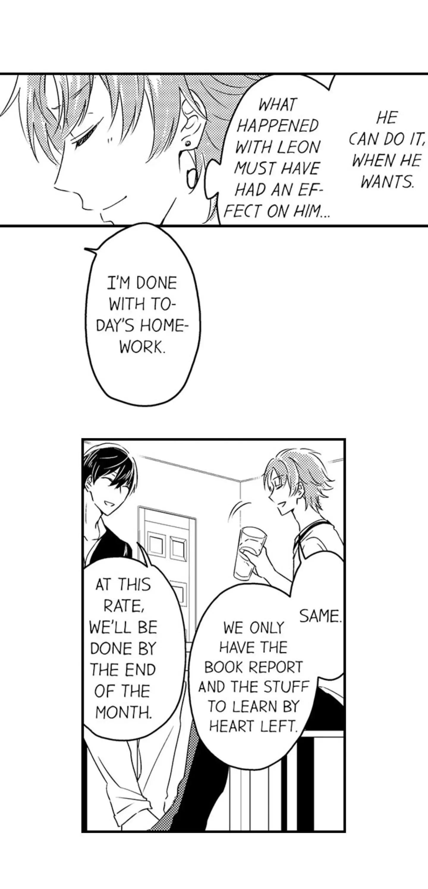 Pregnant in Boys School Chapter 43 page 23