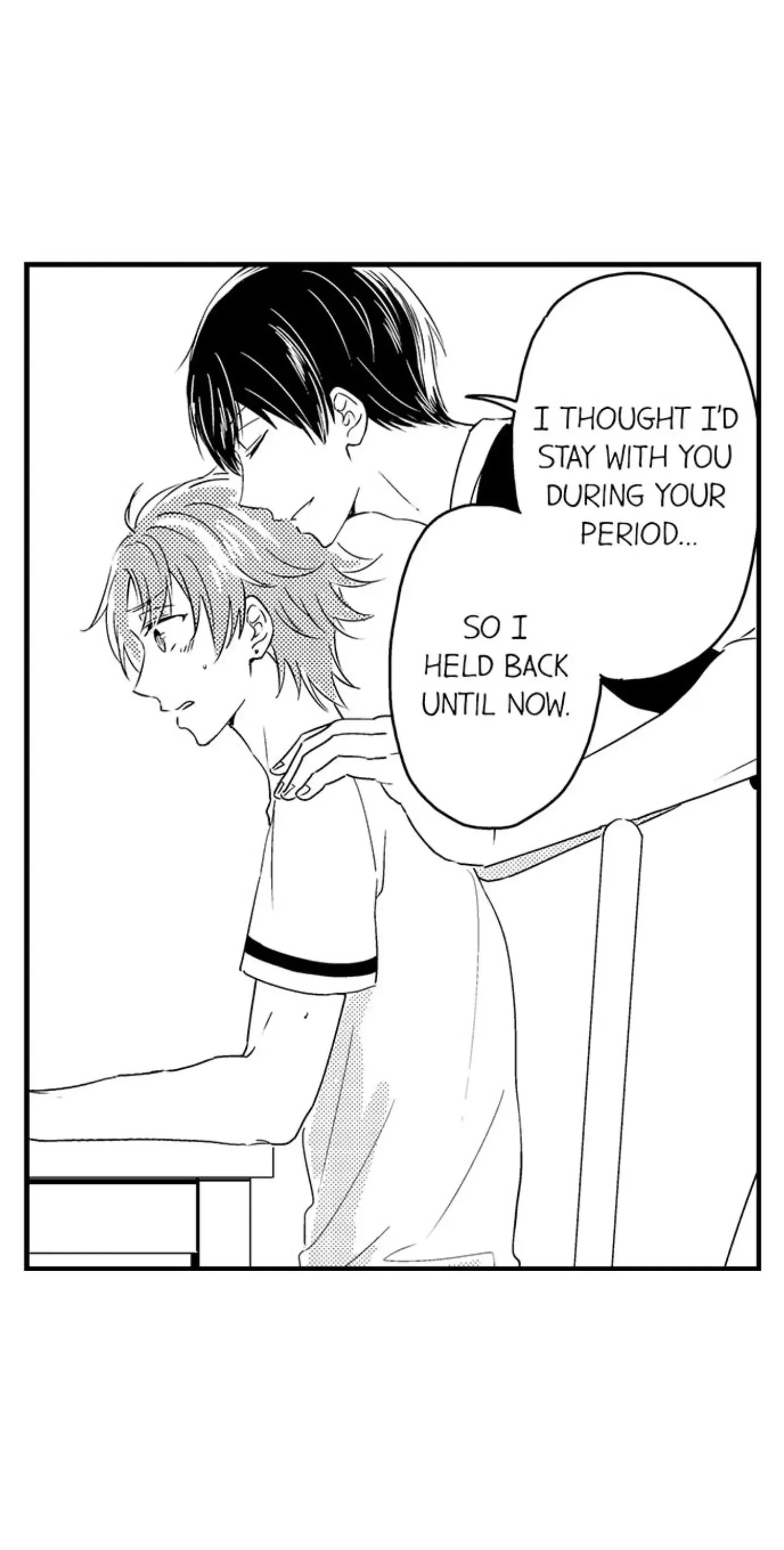 Pregnant in Boys School Chapter 43 page 27
