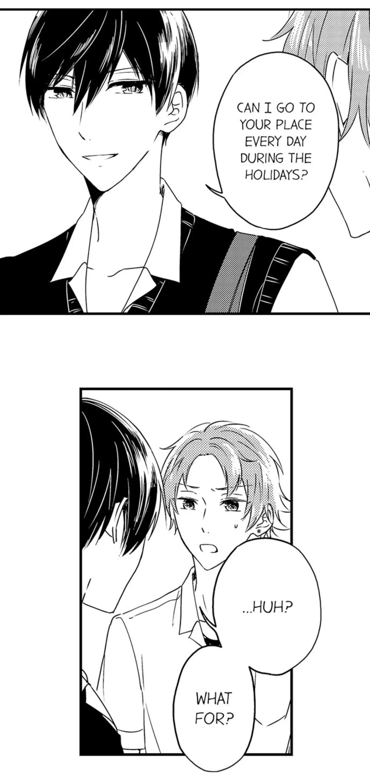 Pregnant in Boys School Chapter 43 page 12