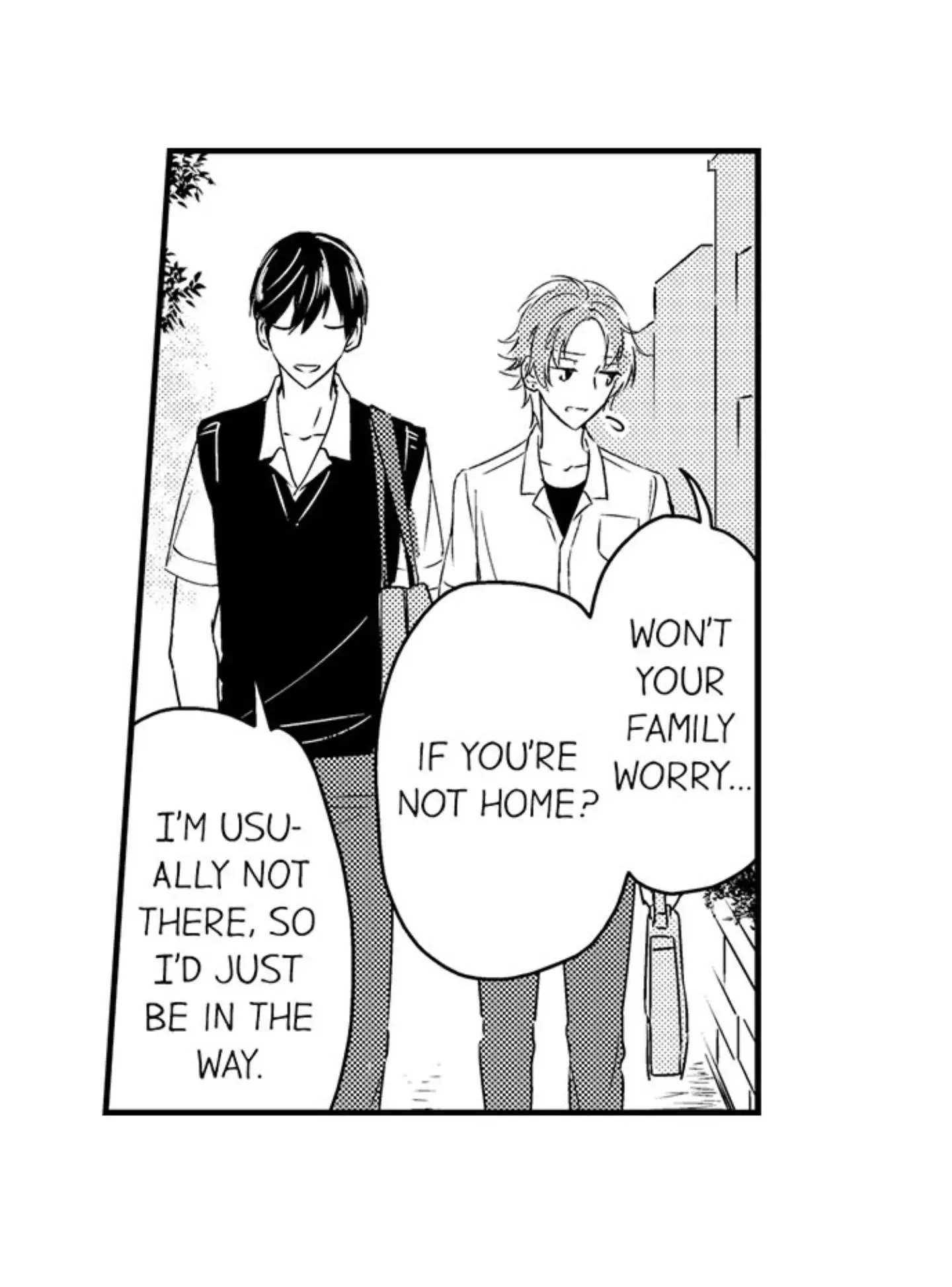 Pregnant in Boys School Chapter 43 page 14