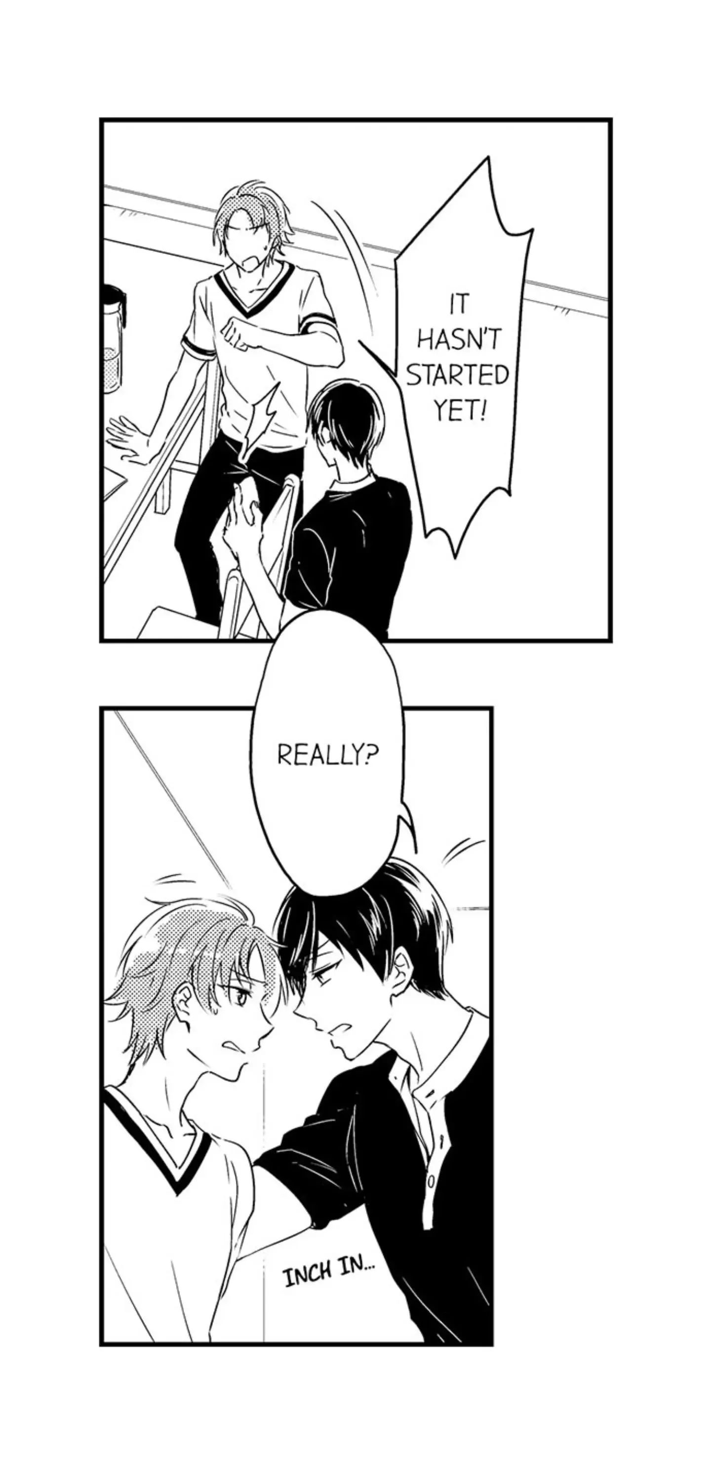 Pregnant in Boys School Chapter 43 page 28