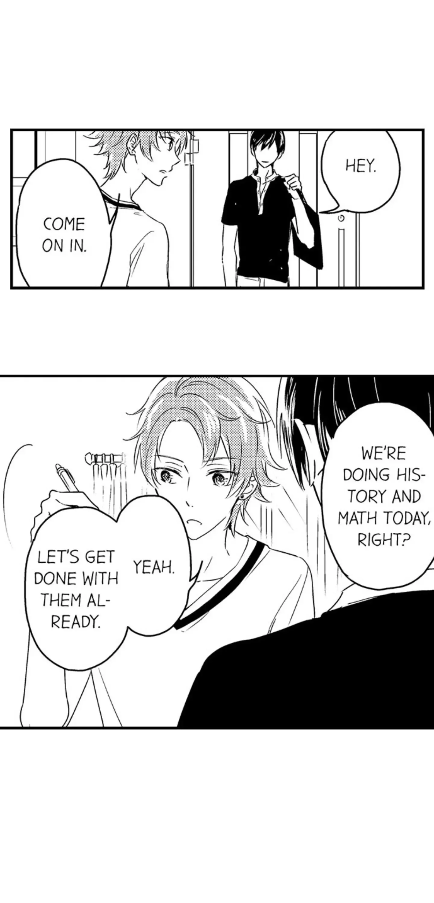 Pregnant in Boys School Chapter 43 page 19
