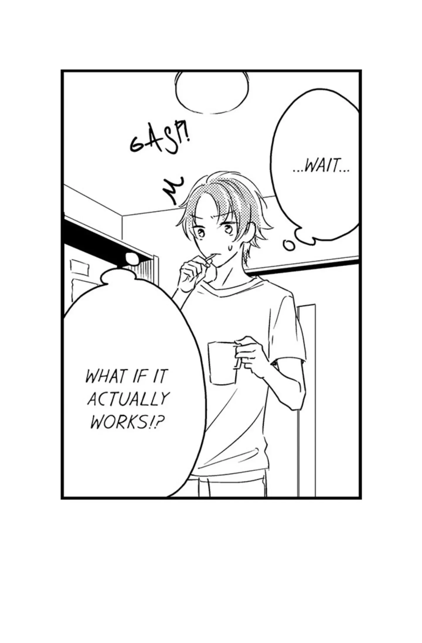 Pregnant in Boys School Chapter 44 page 8