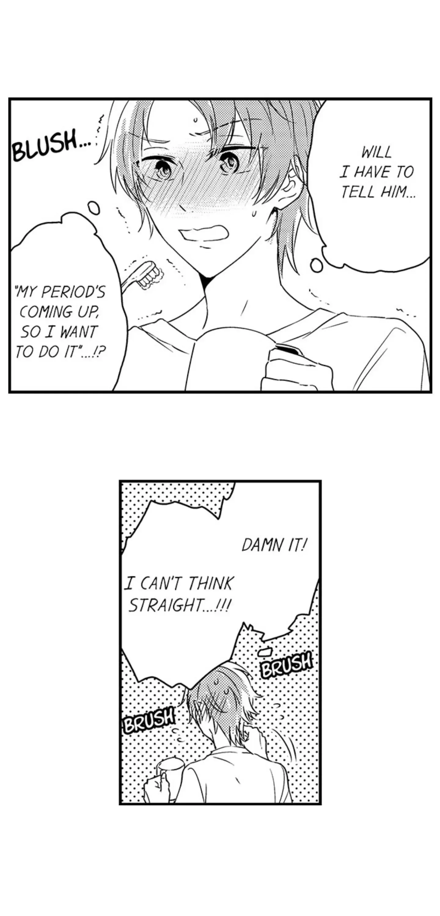 Pregnant in Boys School Chapter 44 page 9