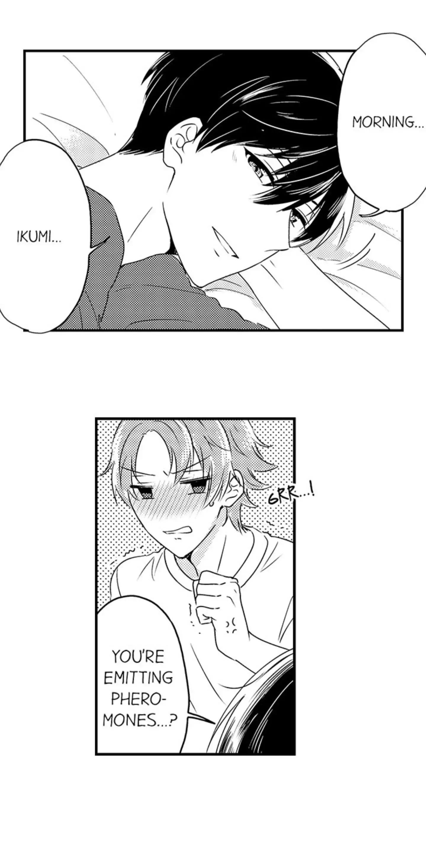 Pregnant in Boys School Chapter 45 page 28