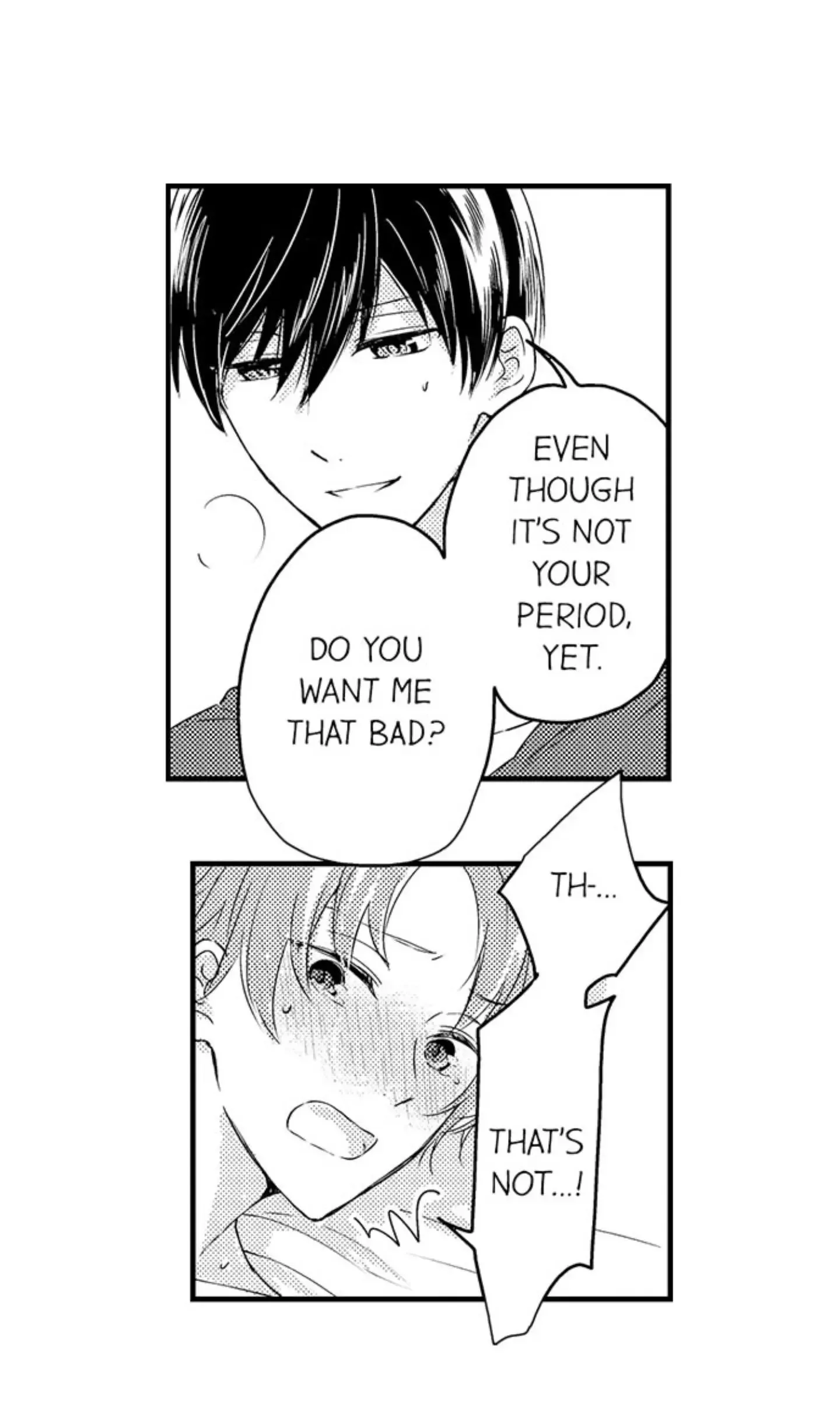 Pregnant in Boys School Chapter 45 page 9