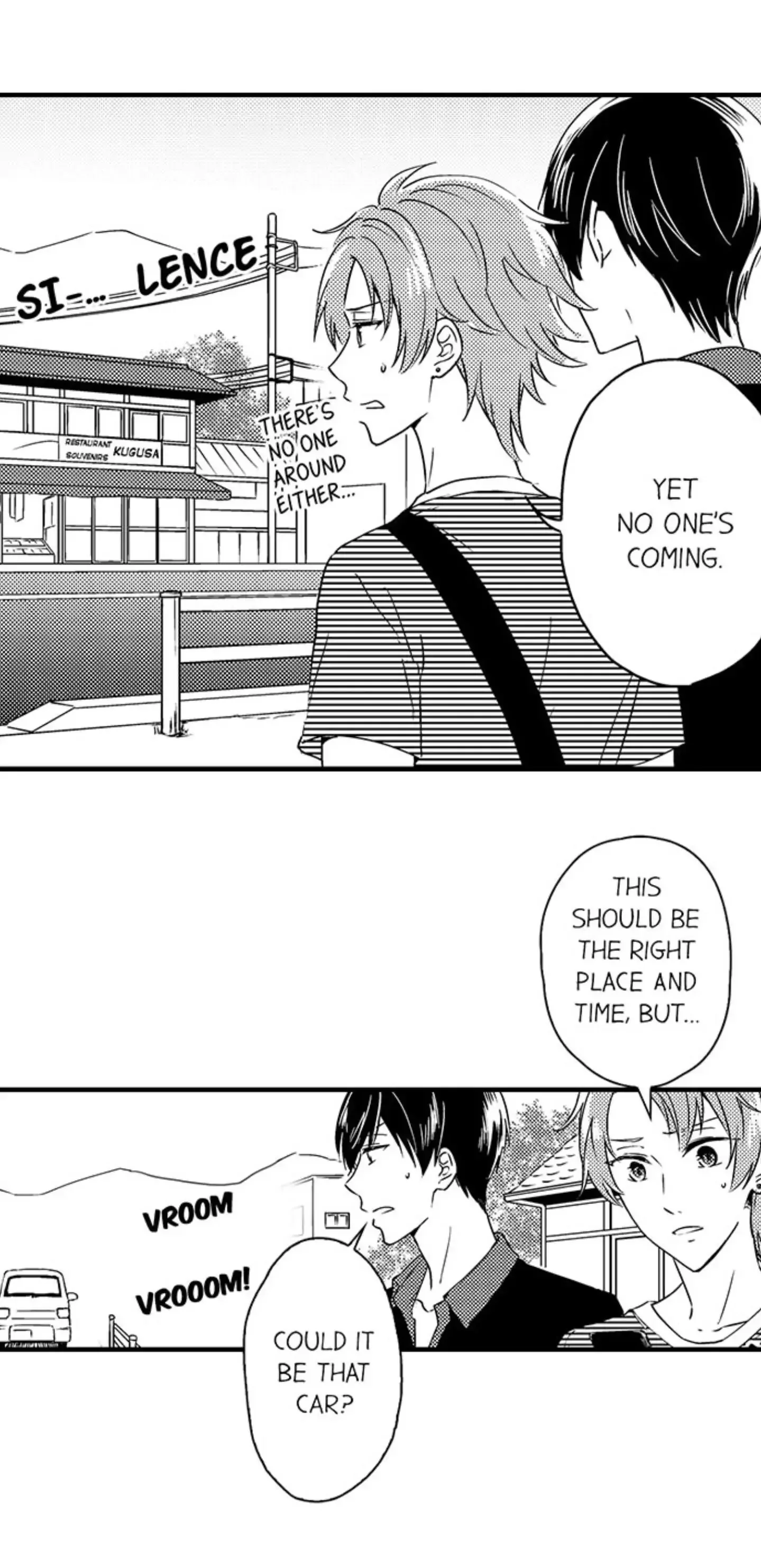 Pregnant in Boys School Chapter 46 page 3