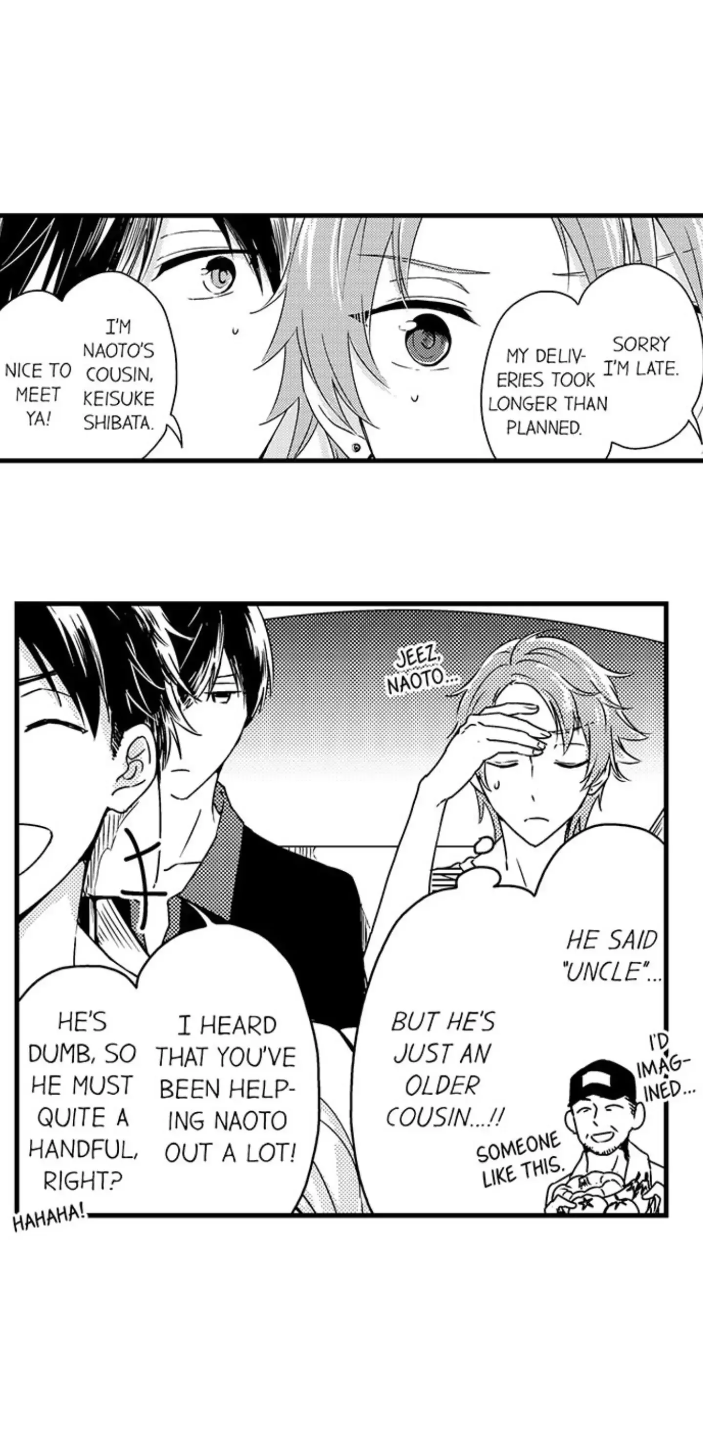 Pregnant in Boys School Chapter 46 page 6