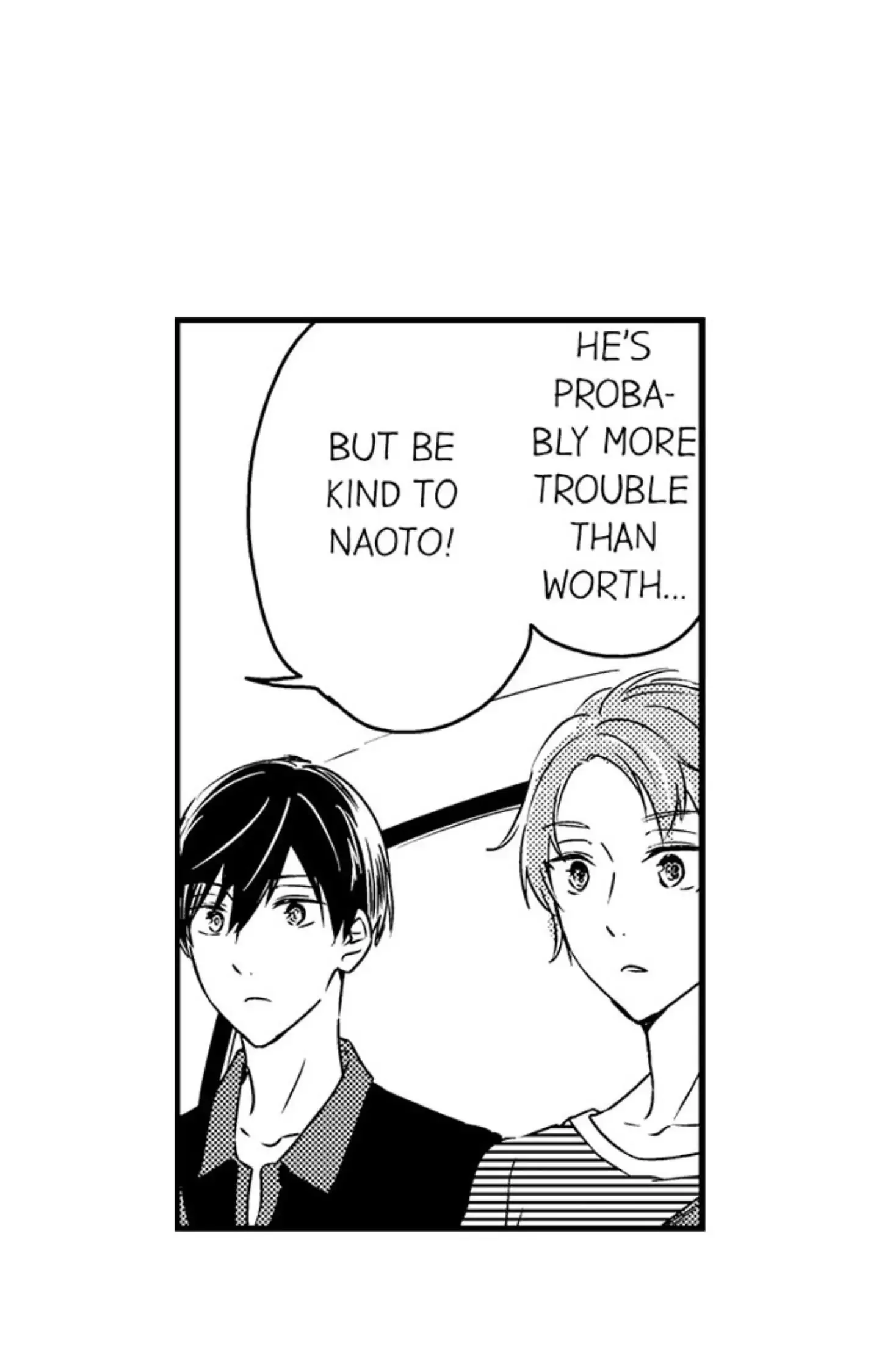 Pregnant in Boys School Chapter 46 page 9