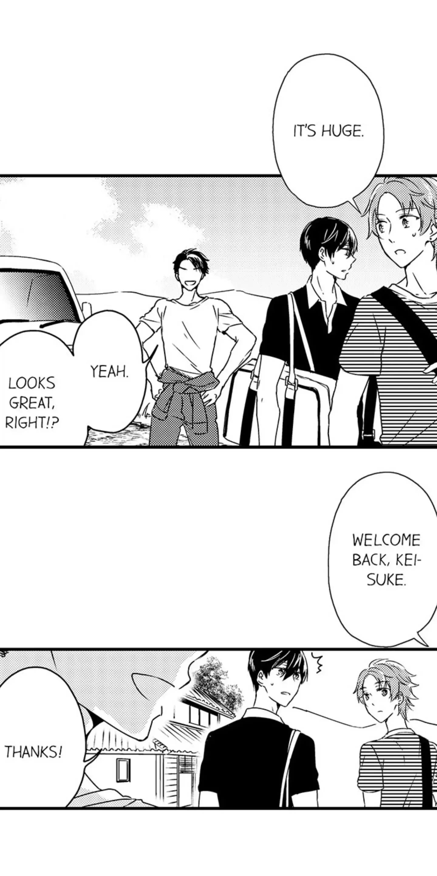 Pregnant in Boys School Chapter 46 page 11