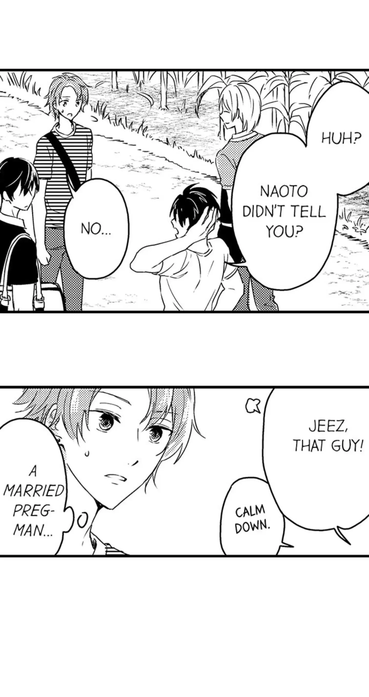Pregnant in Boys School Chapter 46 page 15