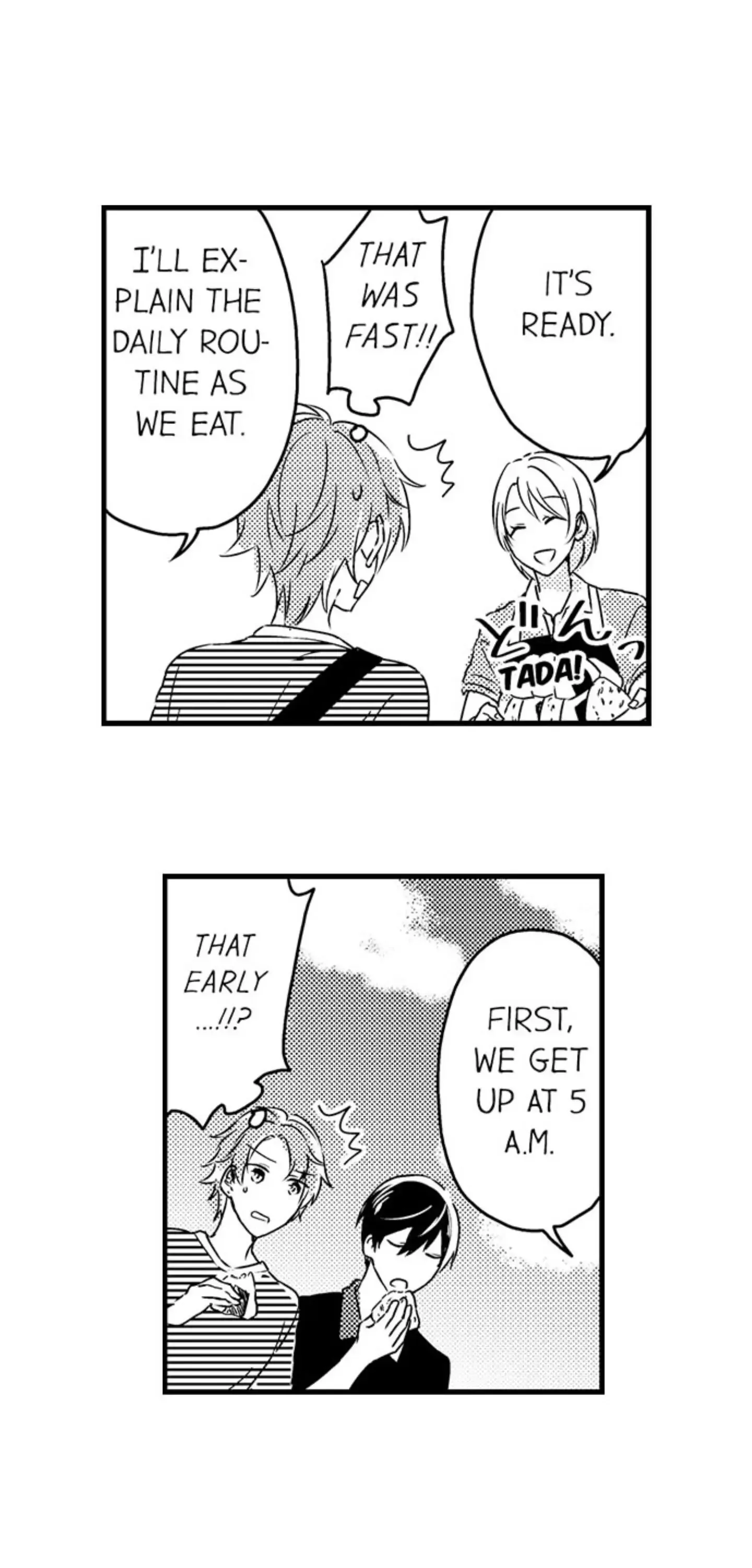 Pregnant in Boys School Chapter 46 page 17