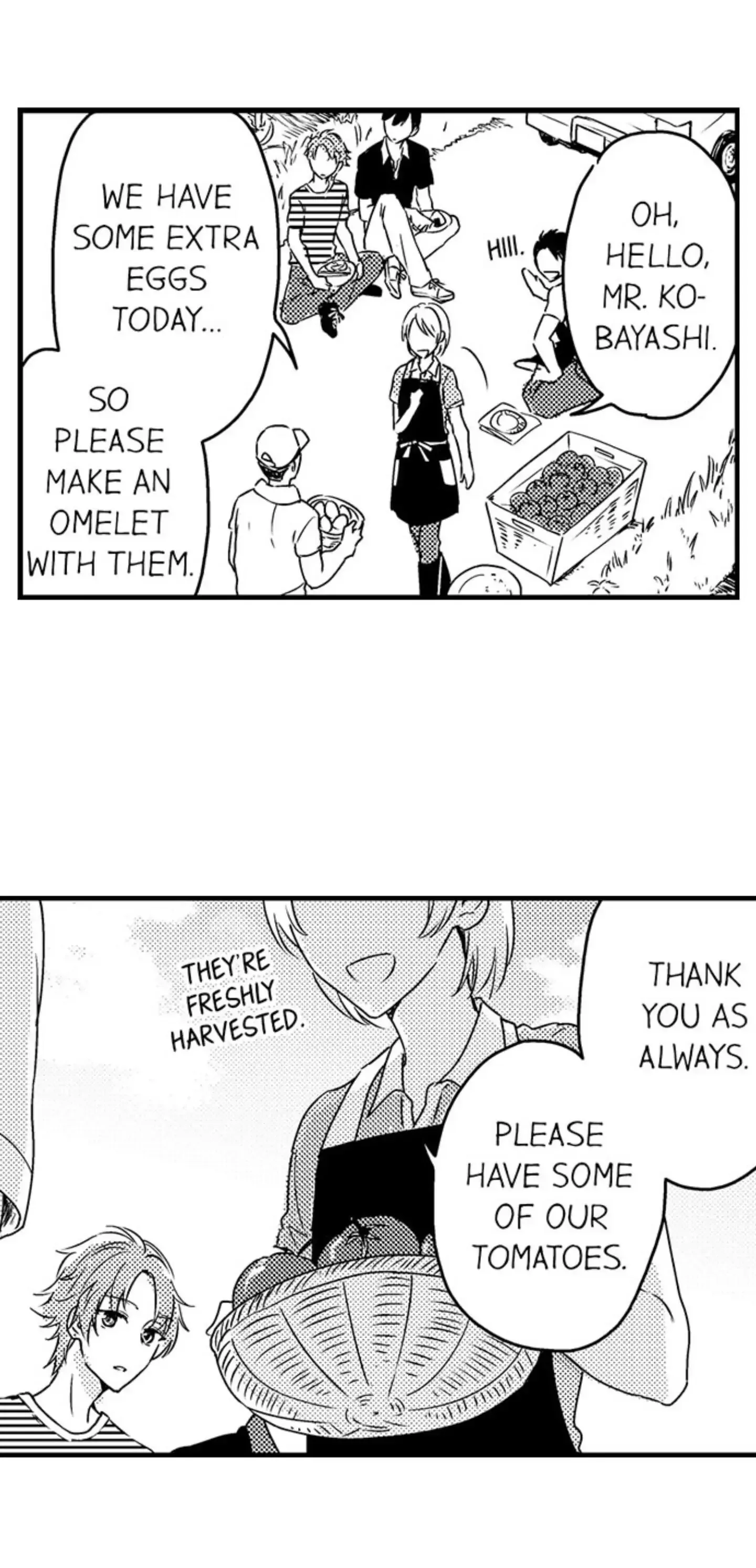 Pregnant in Boys School Chapter 46 page 21