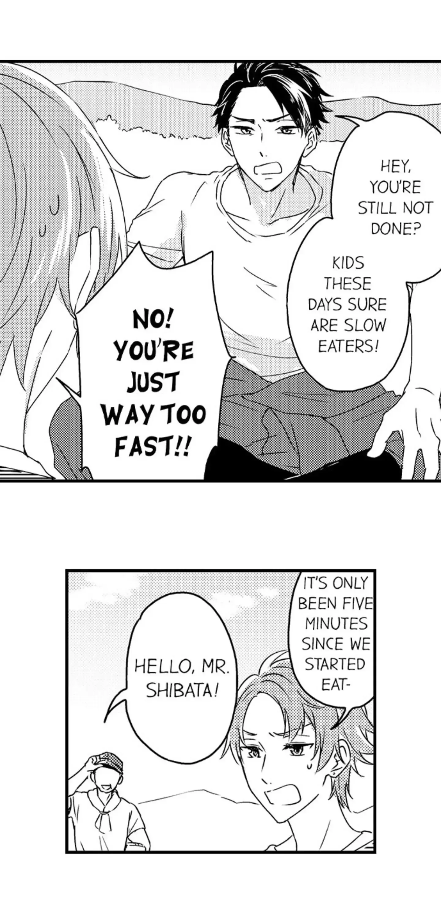 Pregnant in Boys School Chapter 46 page 20