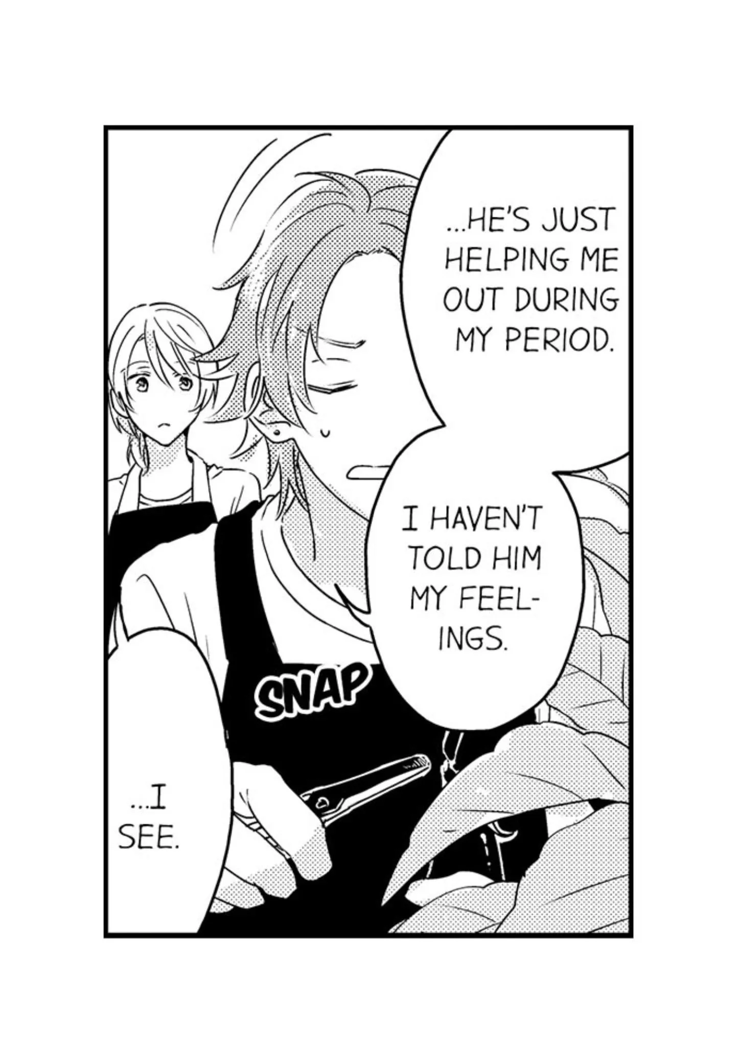 Pregnant in Boys School Chapter 47 page 7