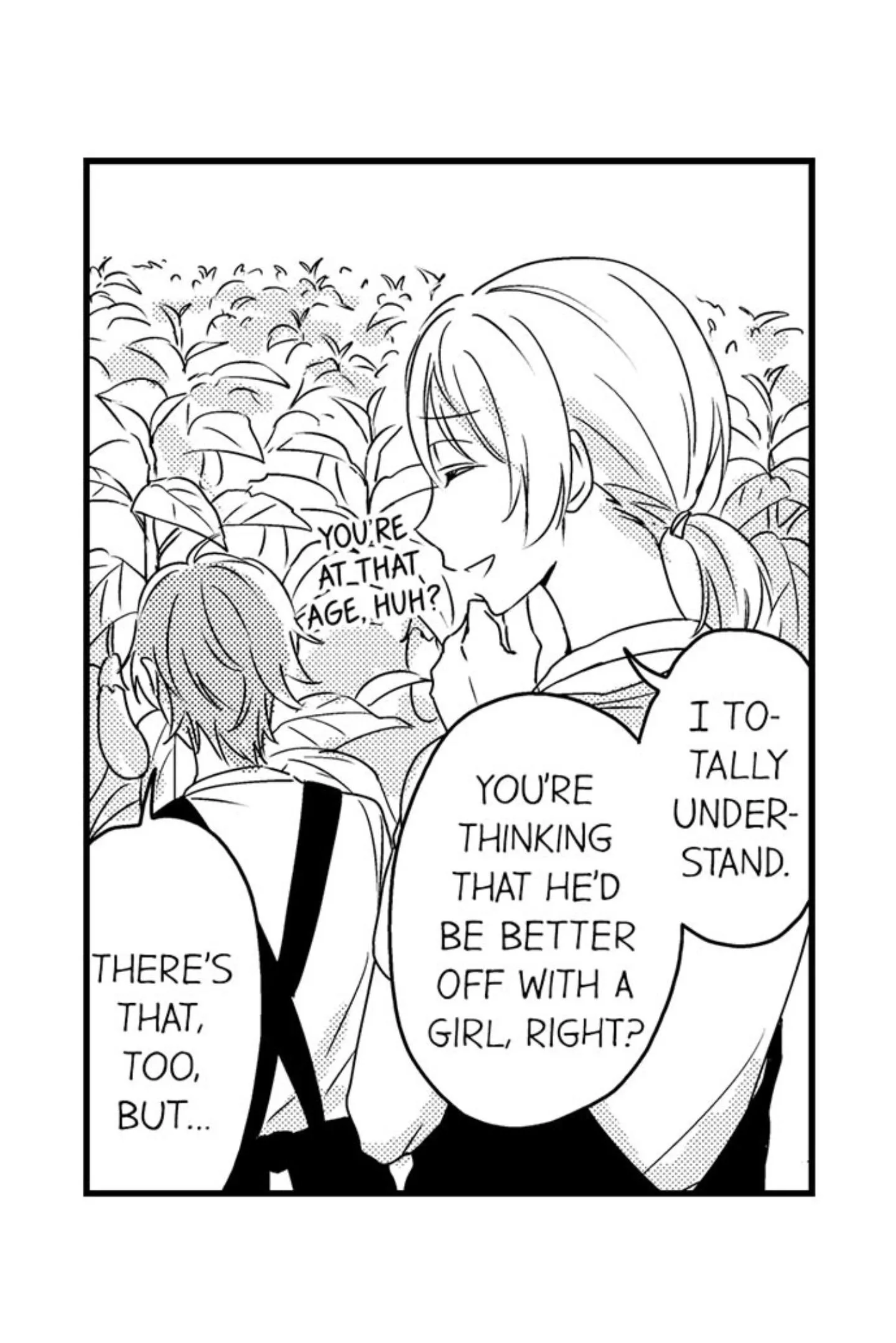 Pregnant in Boys School Chapter 47 page 11