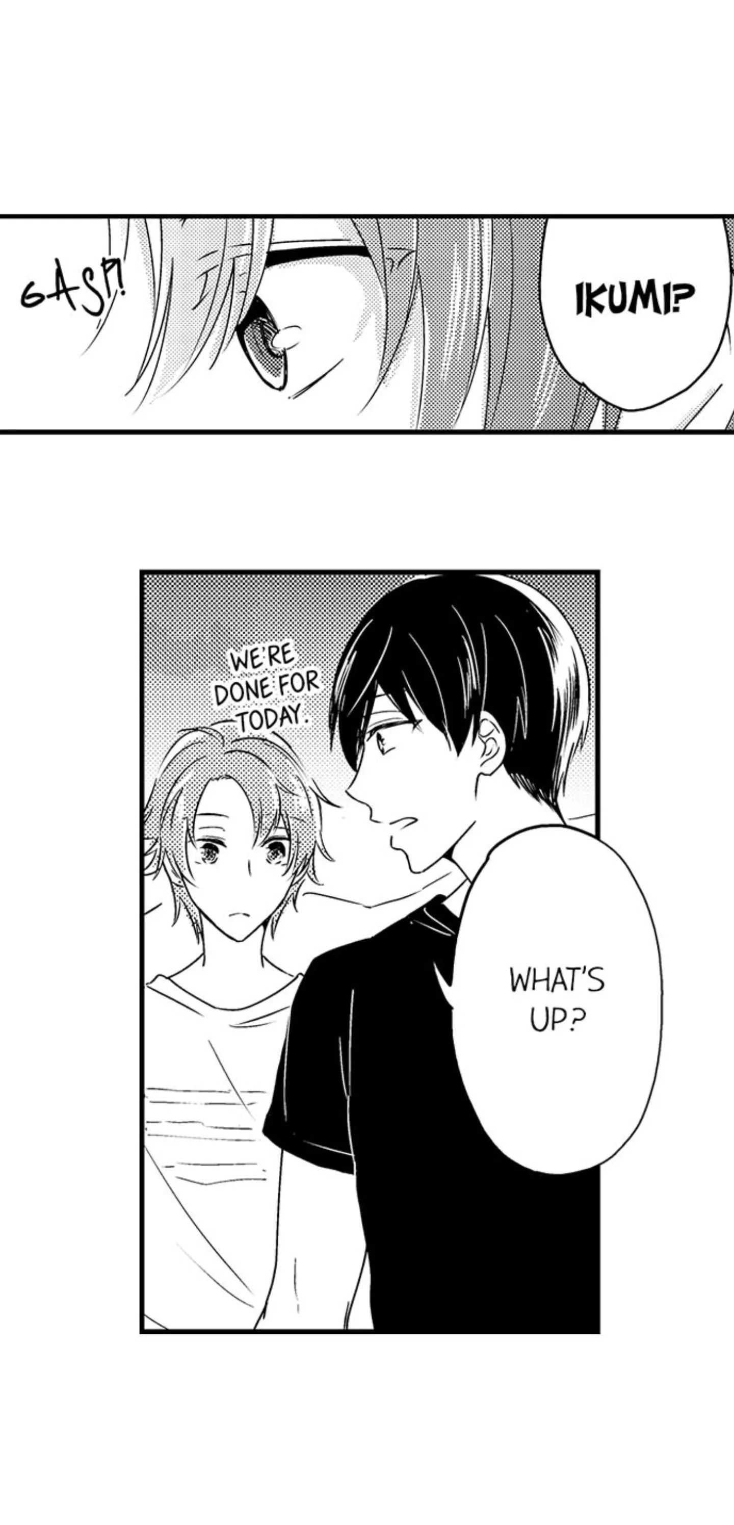 Pregnant in Boys School Chapter 47 page 23