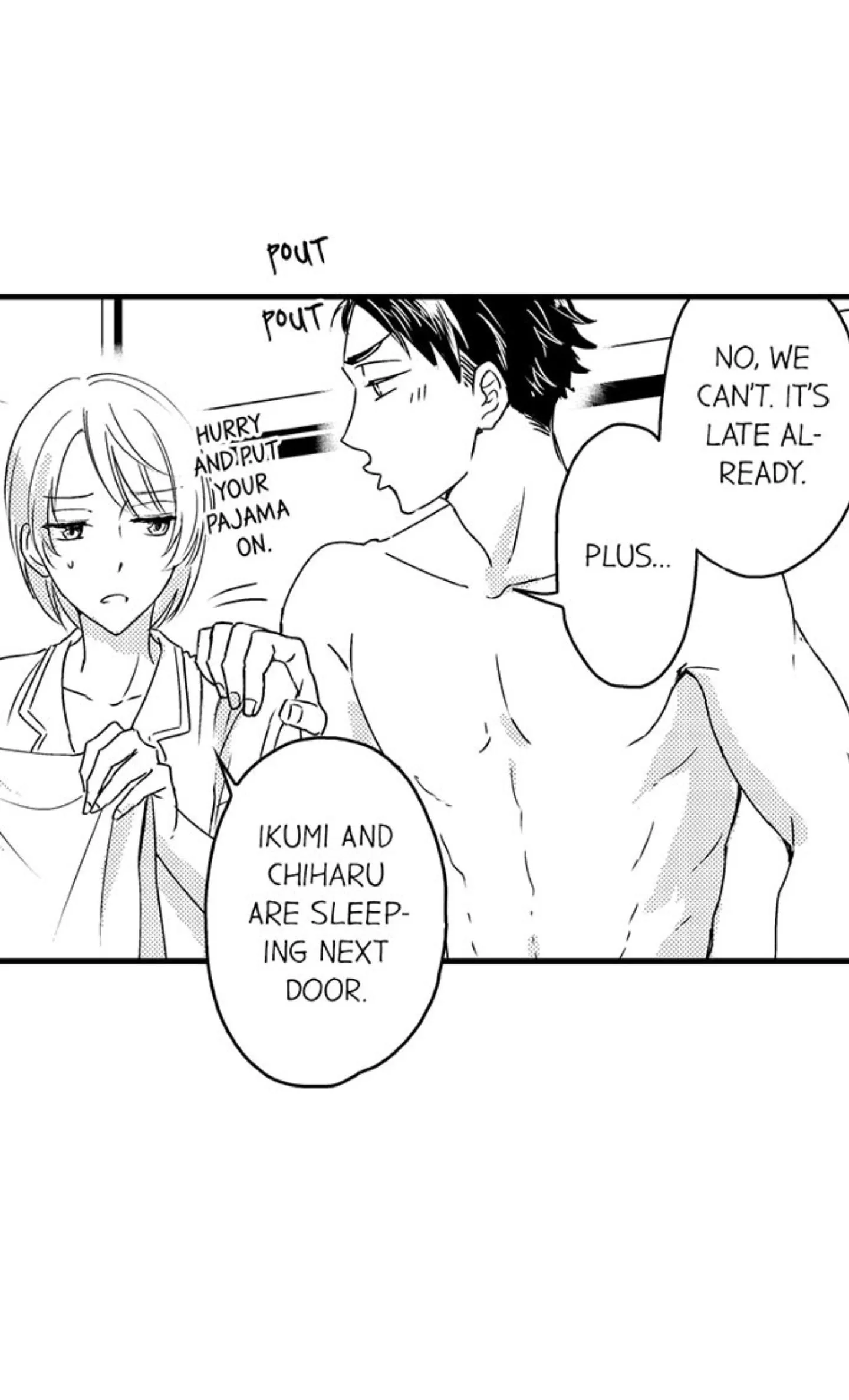 Pregnant in Boys School Chapter 47 page 32