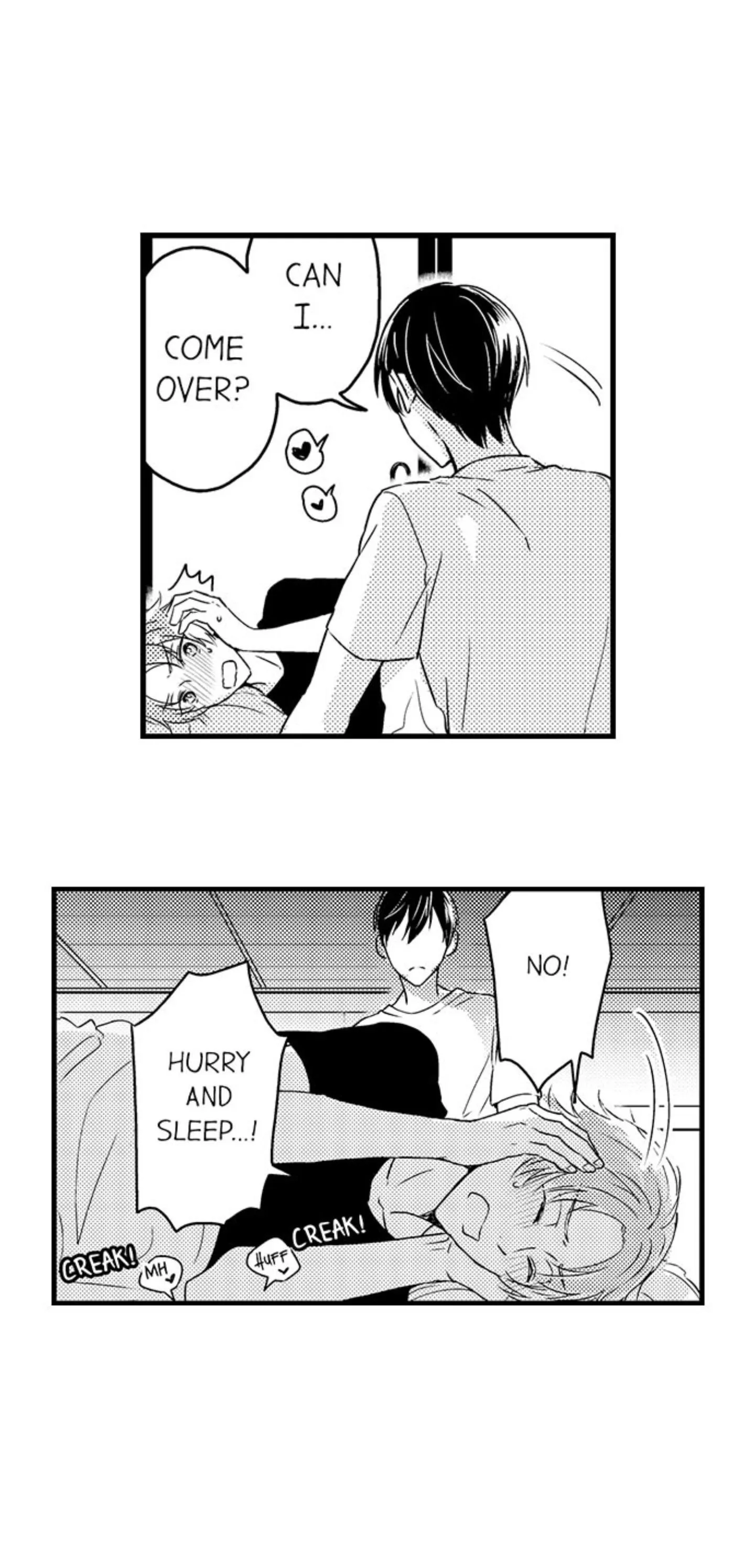Pregnant in Boys School Chapter 48 page 3
