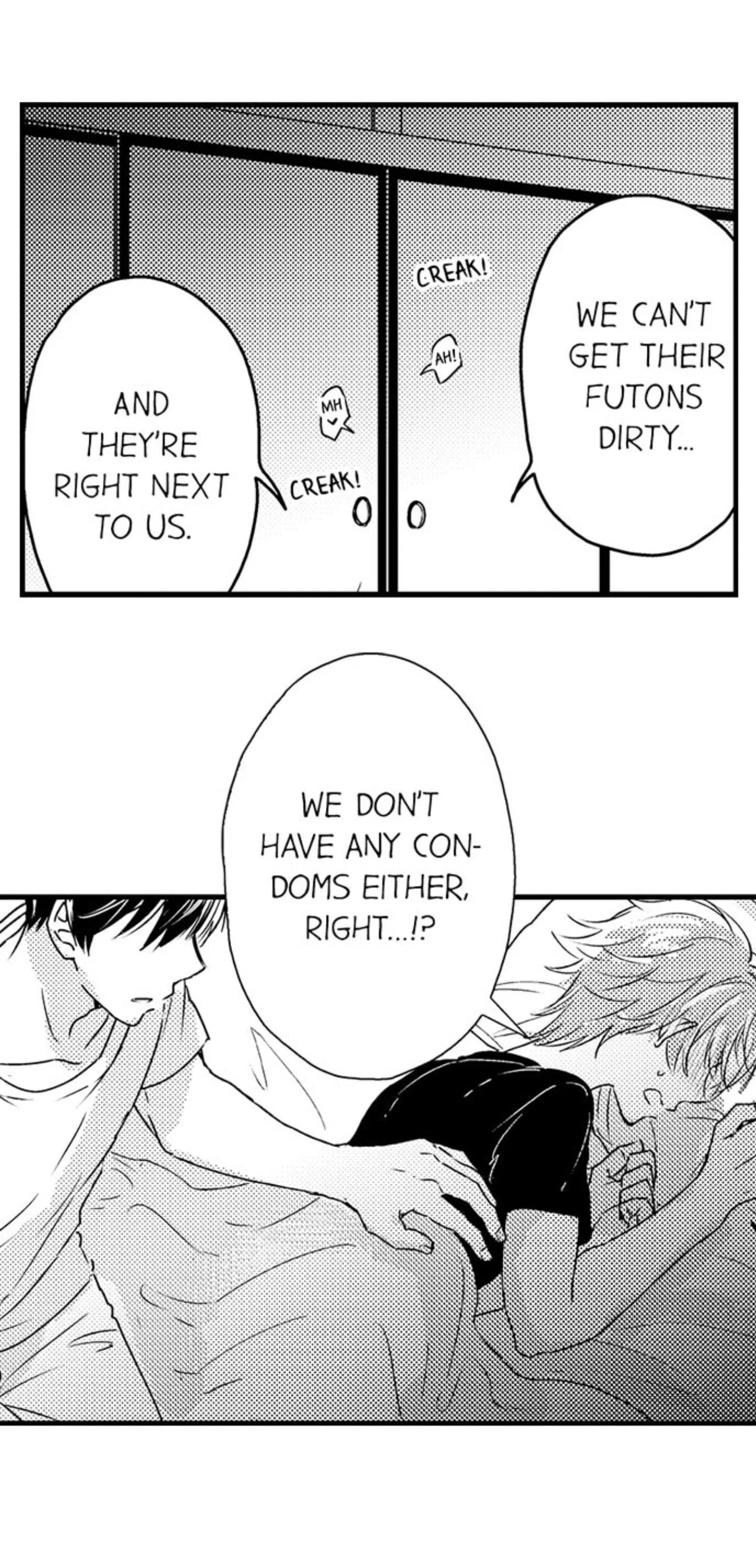 Pregnant in Boys School Chapter 48 page 6