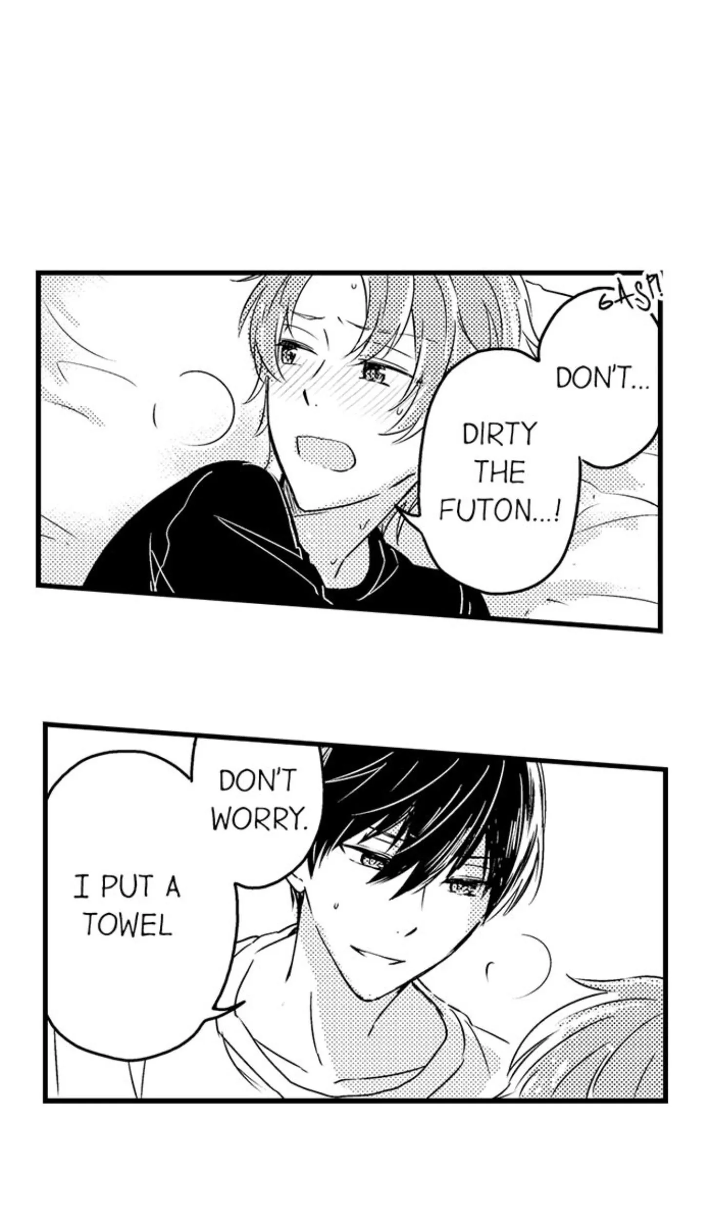 Pregnant in Boys School Chapter 48 page 15