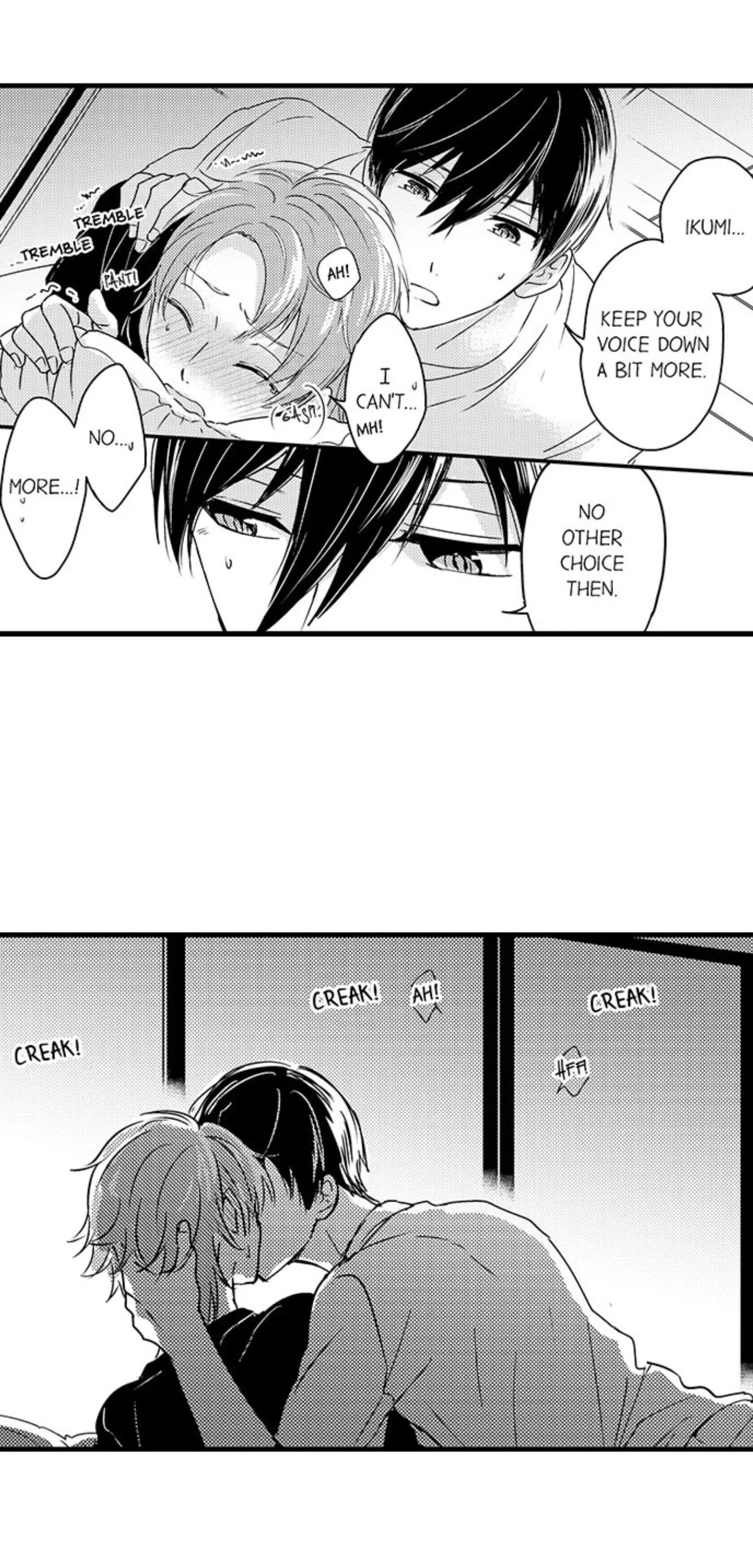 Pregnant in Boys School Chapter 48 page 23