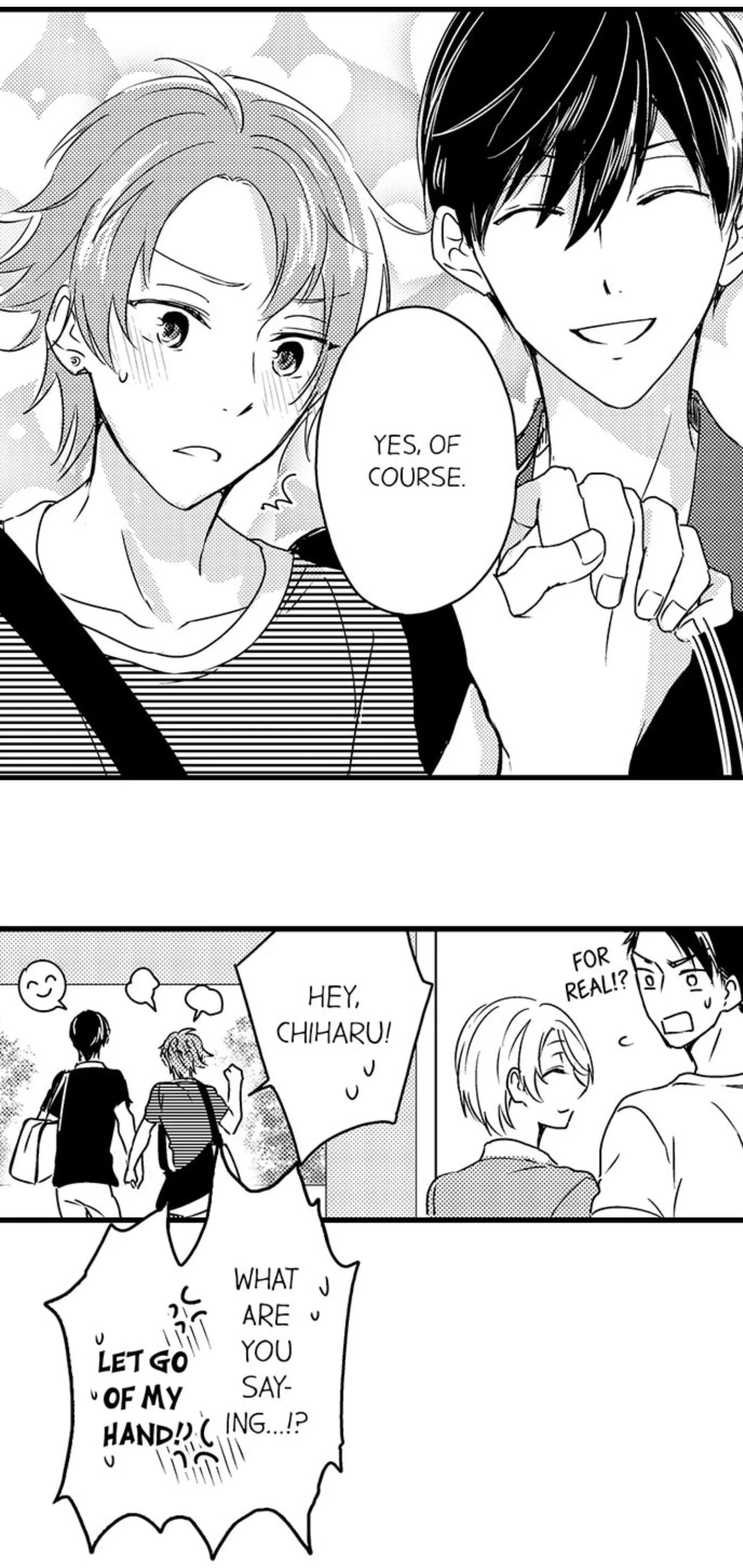 Pregnant in Boys School Chapter 48 page 30