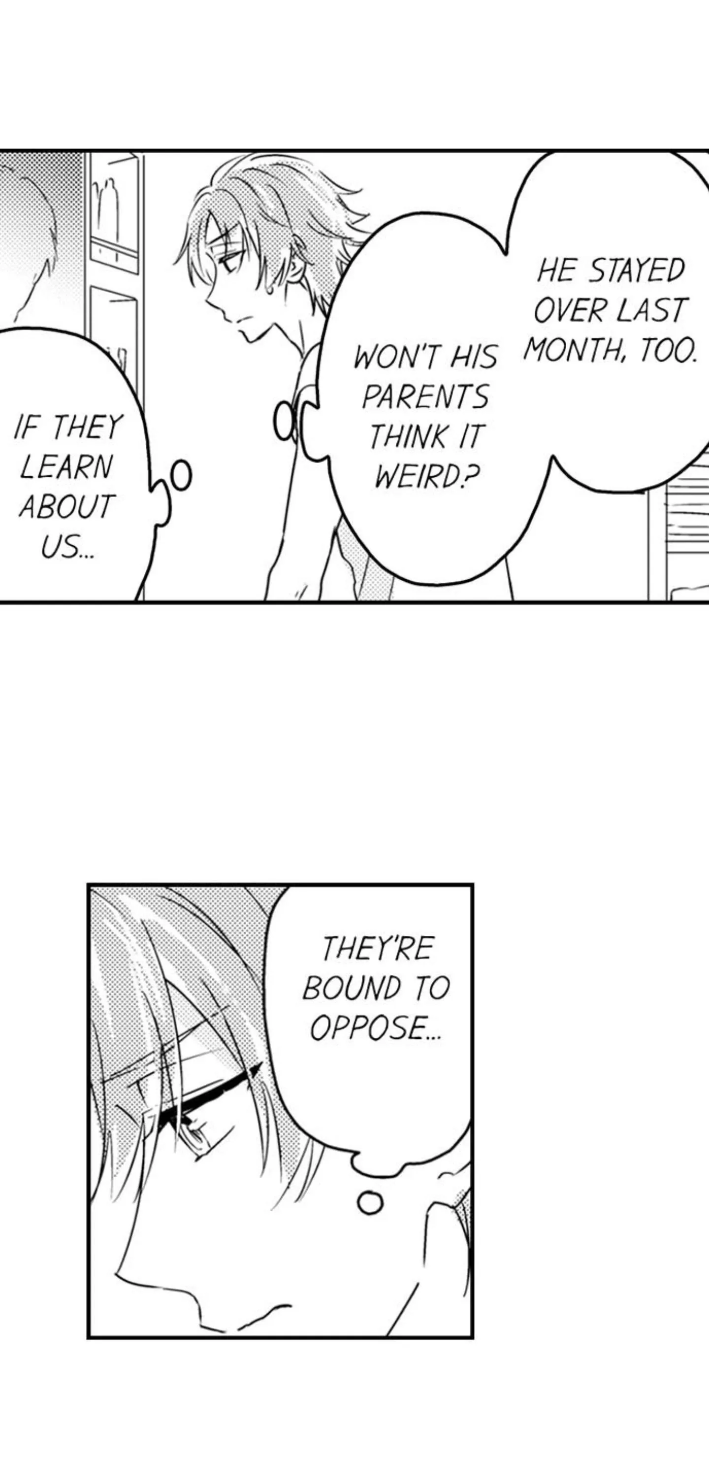 Pregnant in Boys School Chapter 49 page 12