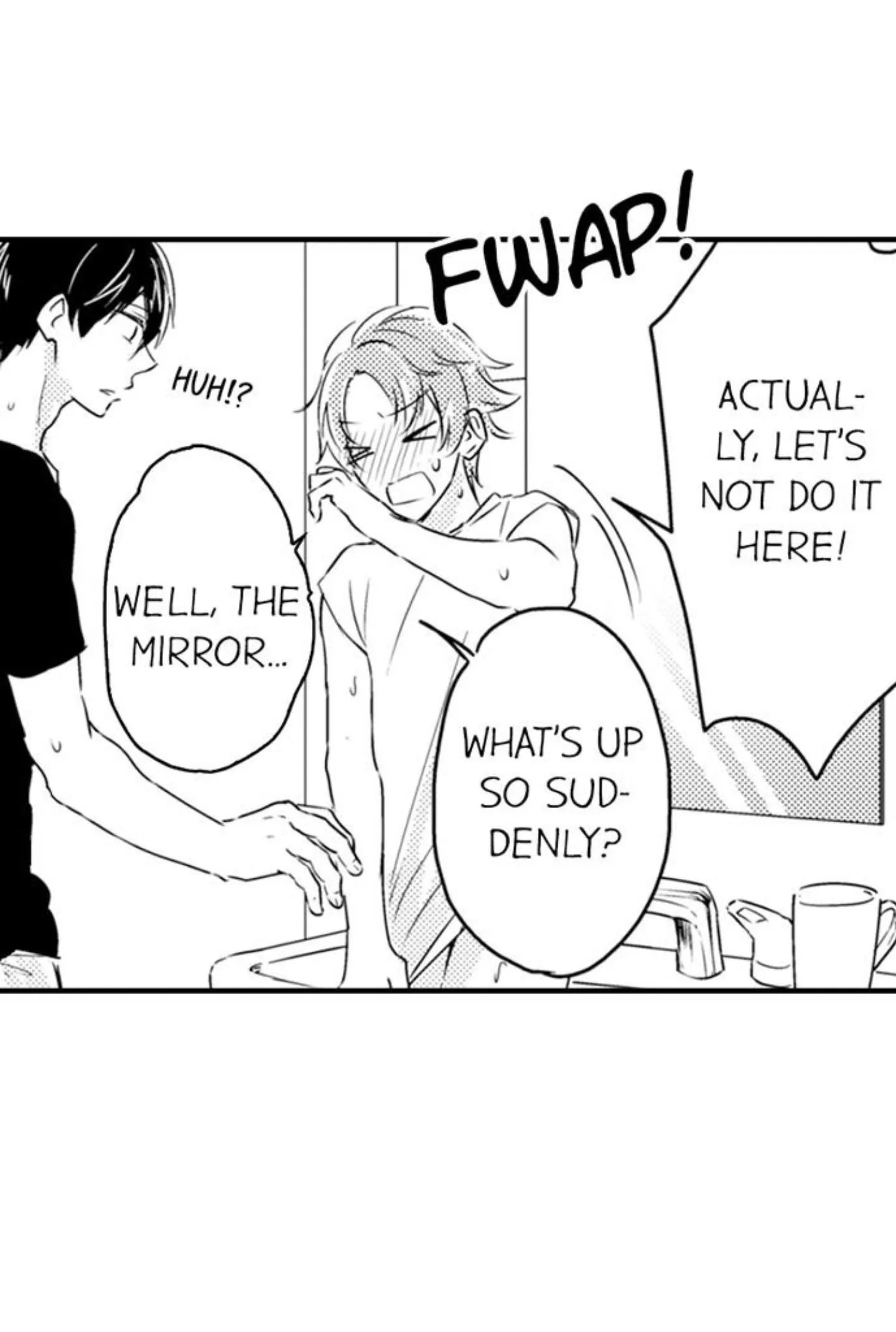 Pregnant in Boys School Chapter 49 page 27