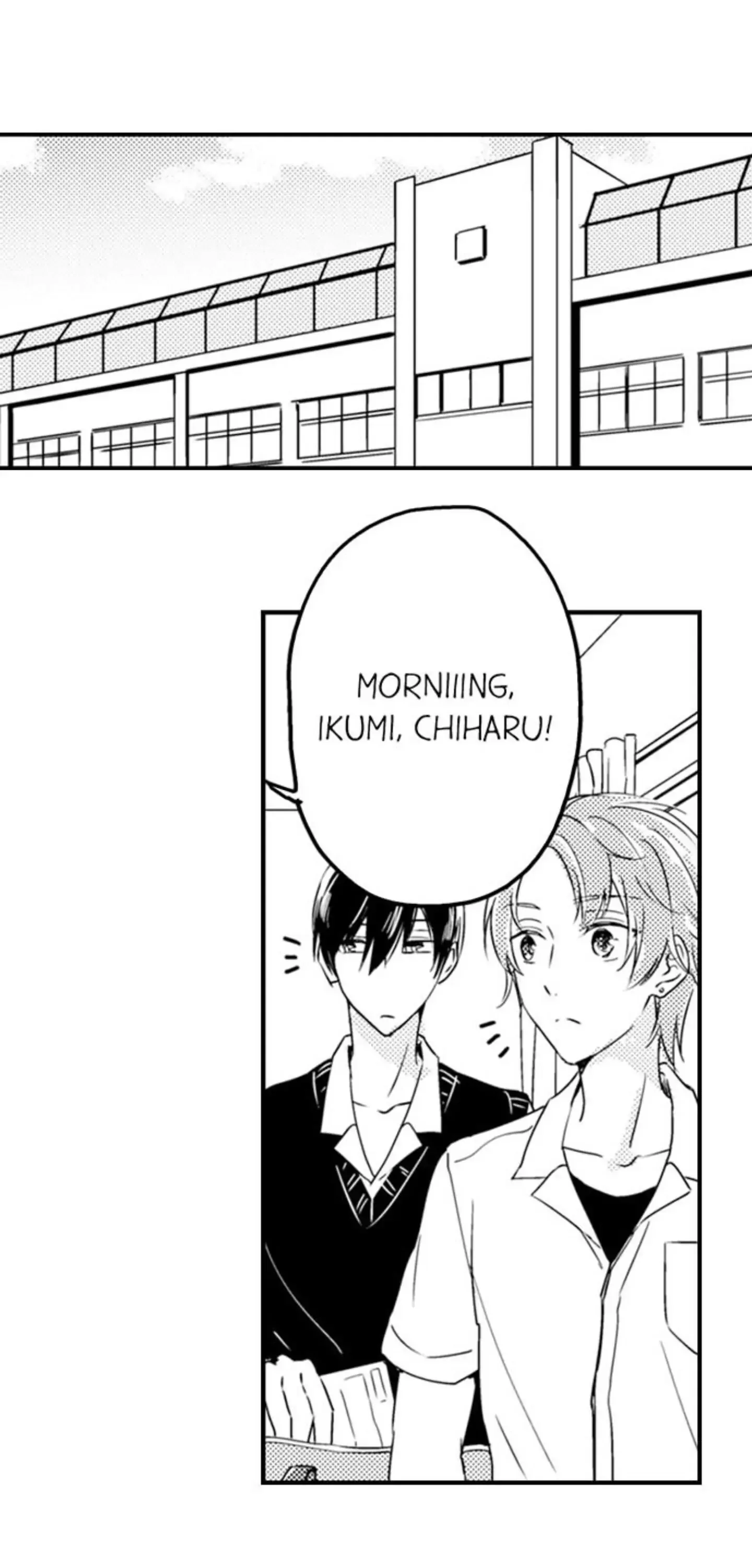 Pregnant in Boys School Chapter 50 page 22