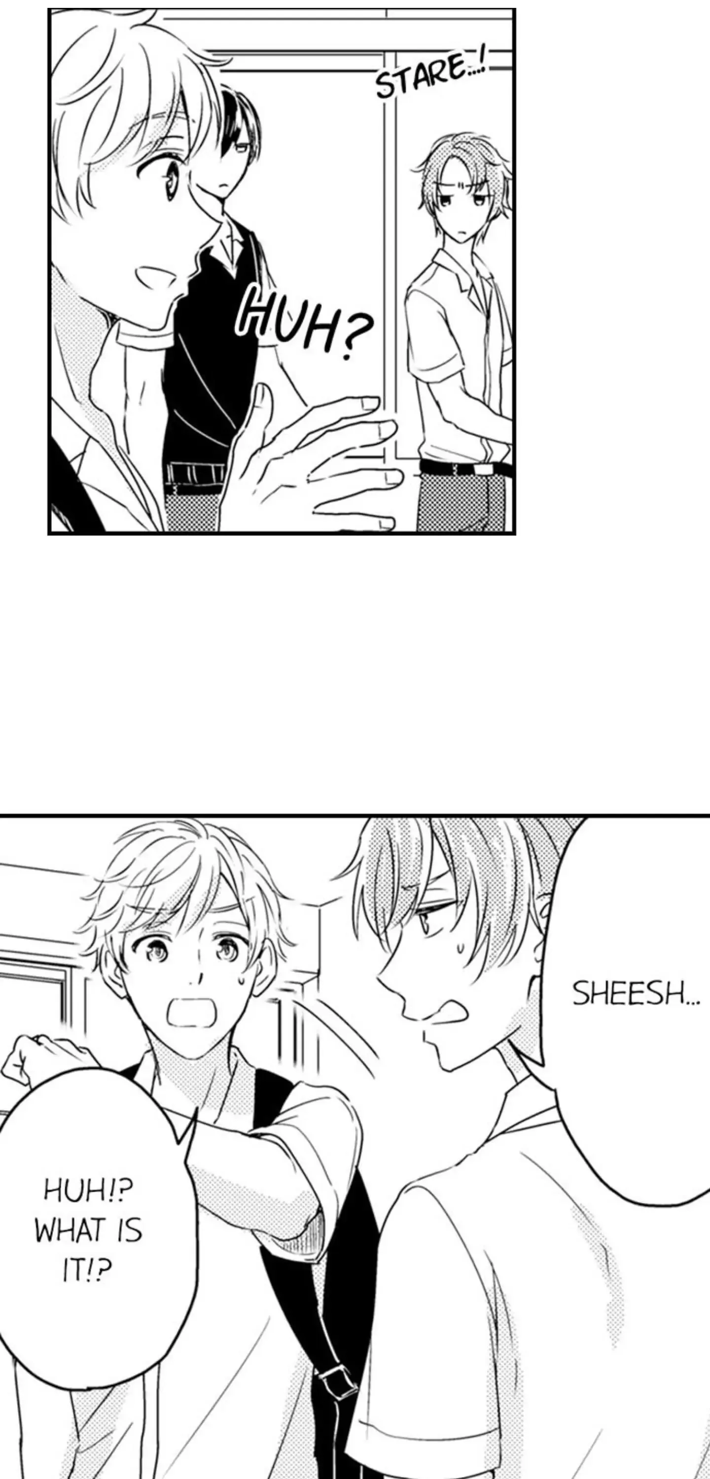 Pregnant in Boys School Chapter 50 page 25
