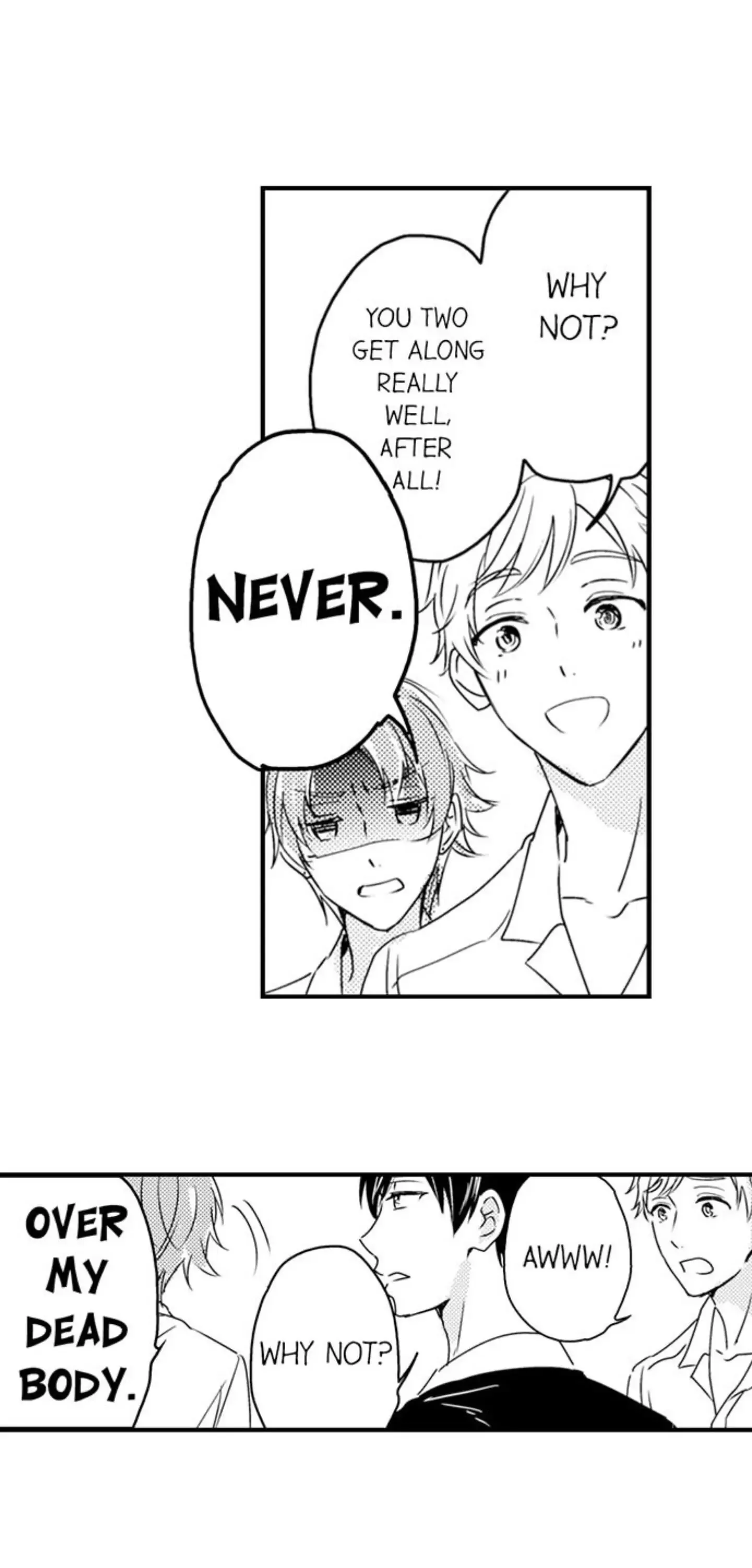 Pregnant in Boys School Chapter 50 page 34