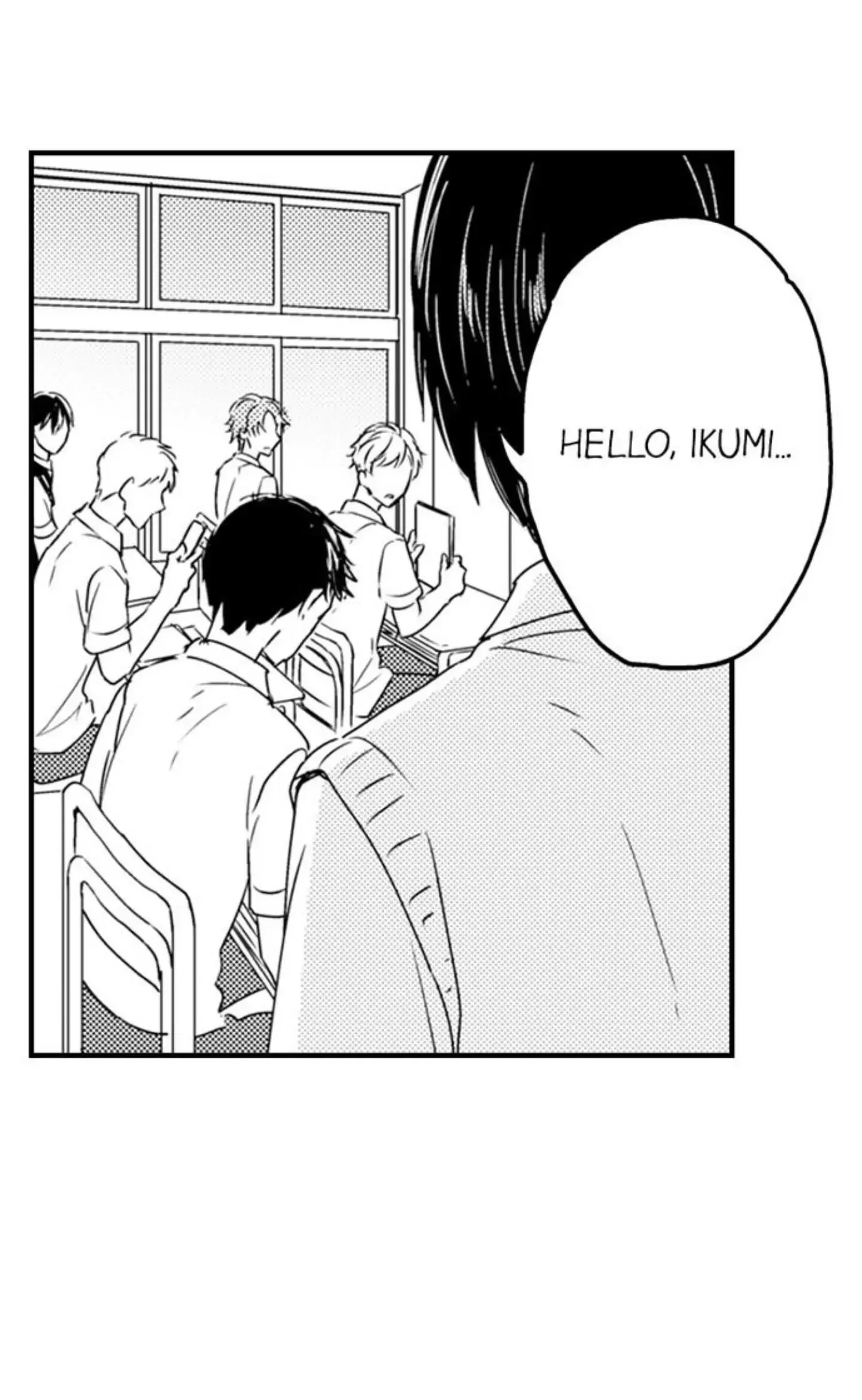 Pregnant in Boys School Chapter 50 page 38