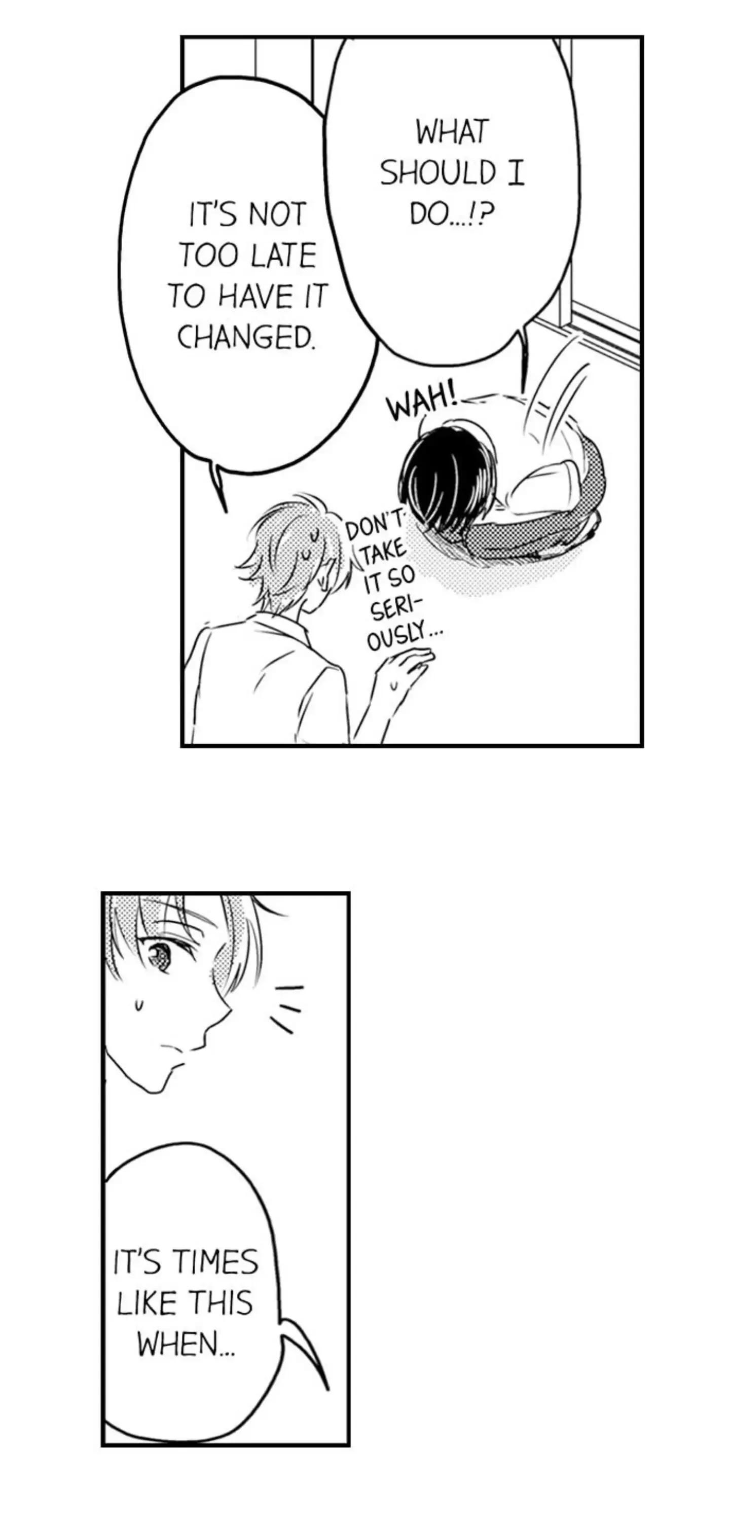 Pregnant in Boys School Chapter 50 page 43