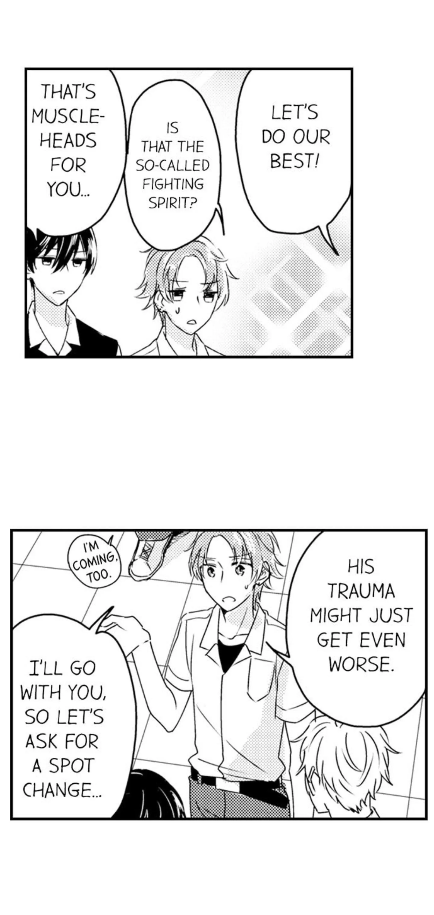 Pregnant in Boys School Chapter 51 page 3