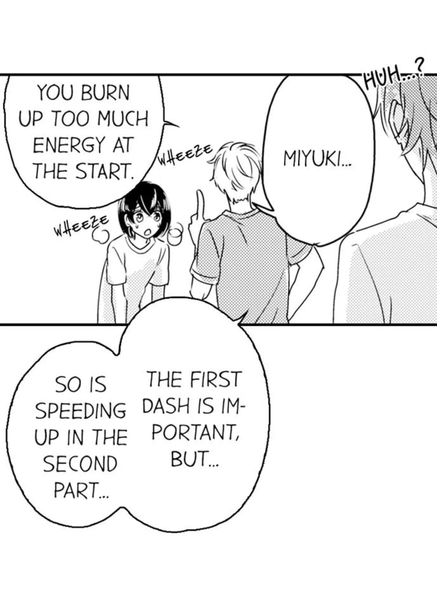 Pregnant in Boys School Chapter 51 page 15