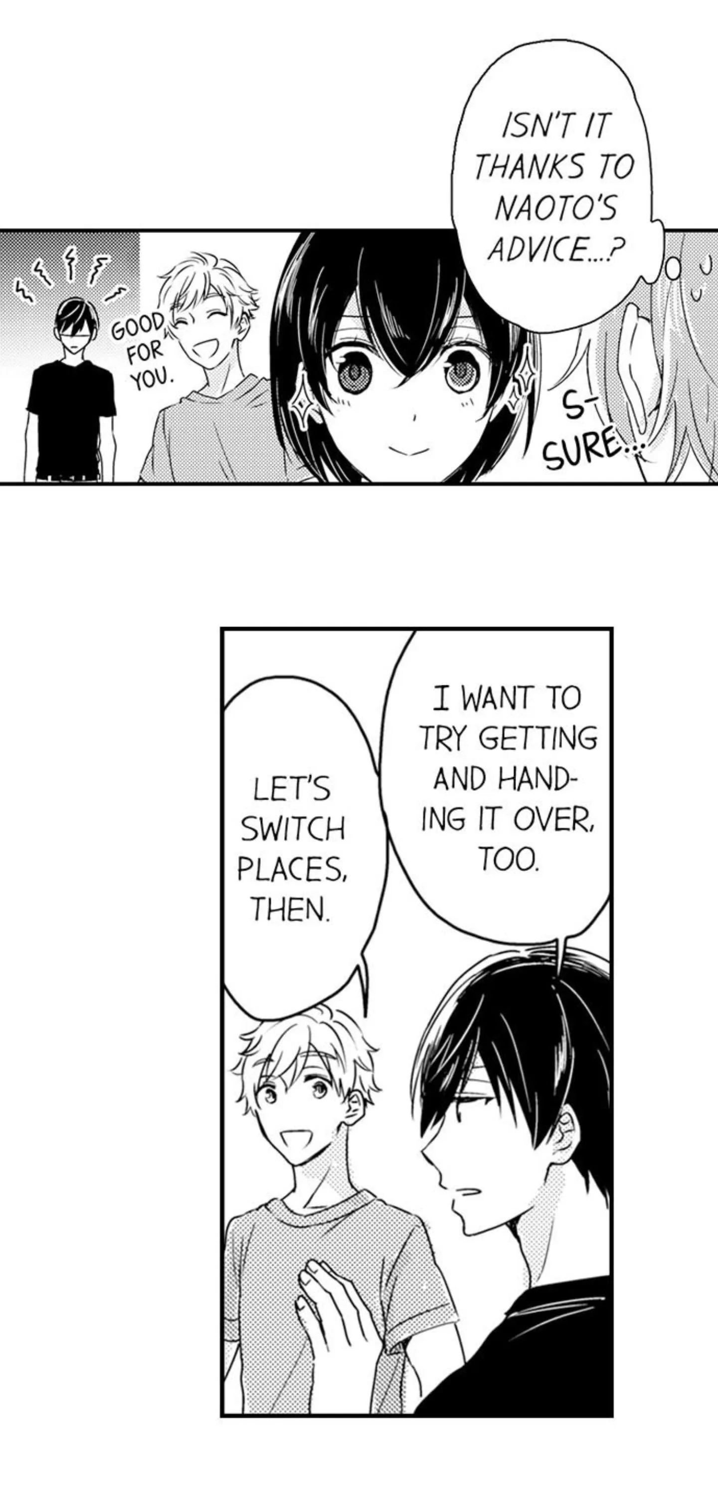 Pregnant in Boys School Chapter 51 page 31