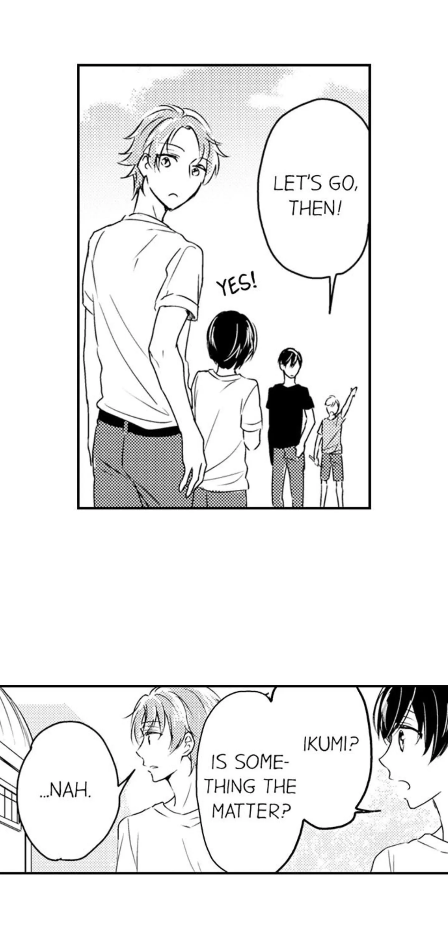 Pregnant in Boys School Chapter 51 page 36