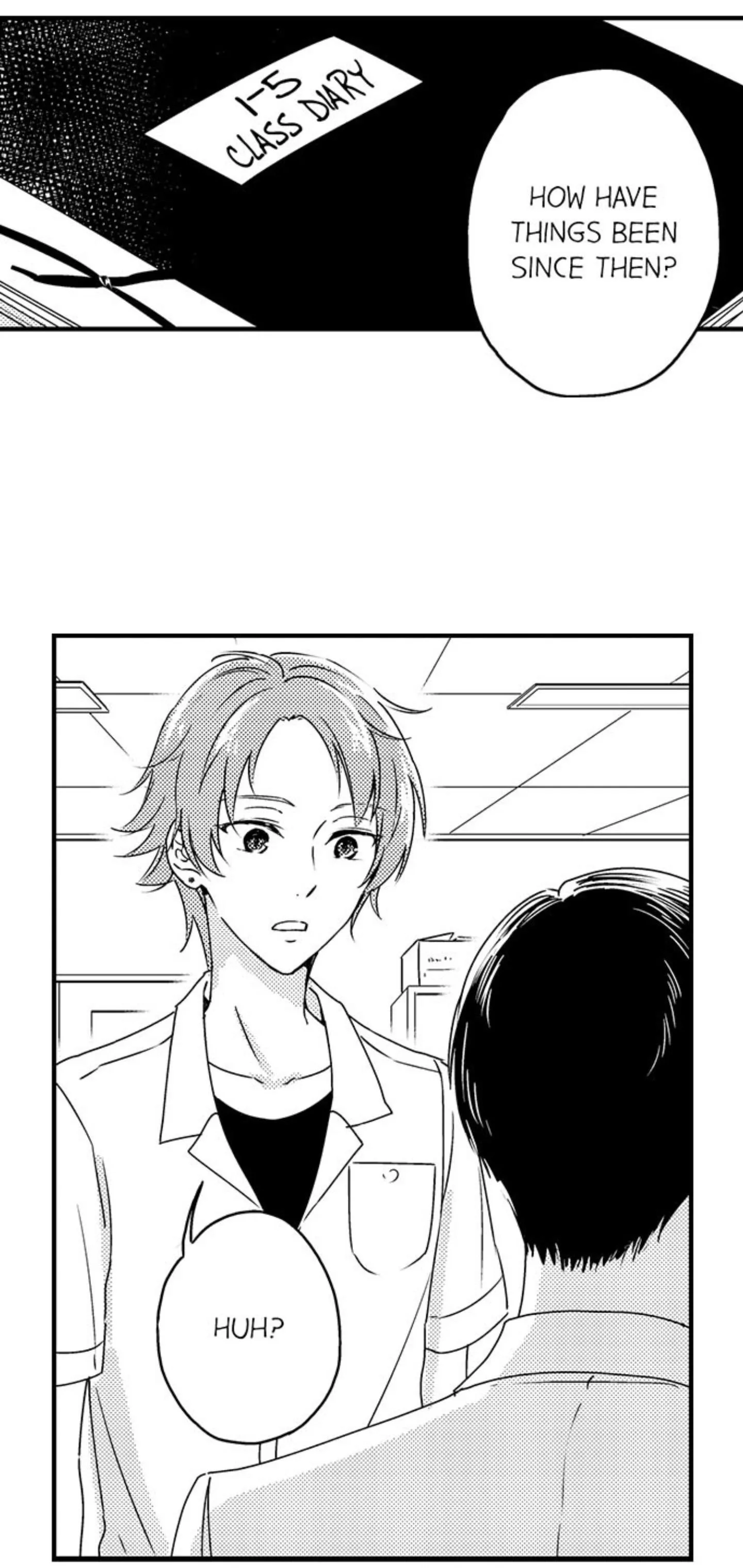 Pregnant in Boys School Chapter 52 page 2