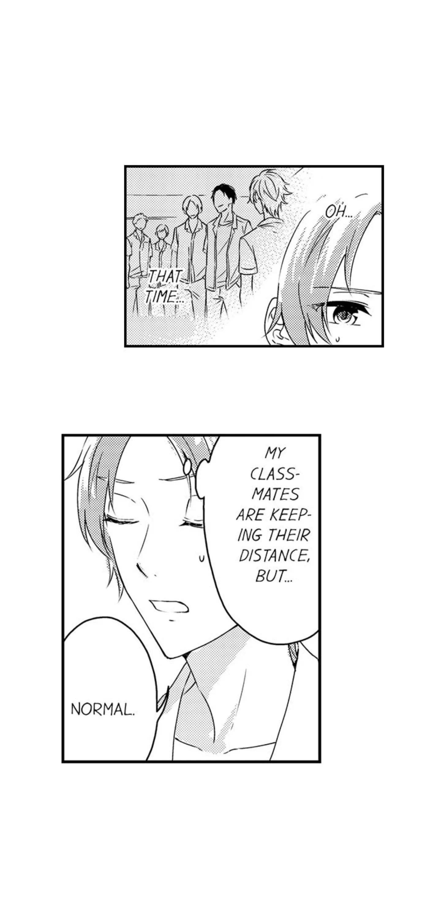 Pregnant in Boys School Chapter 52 page 3