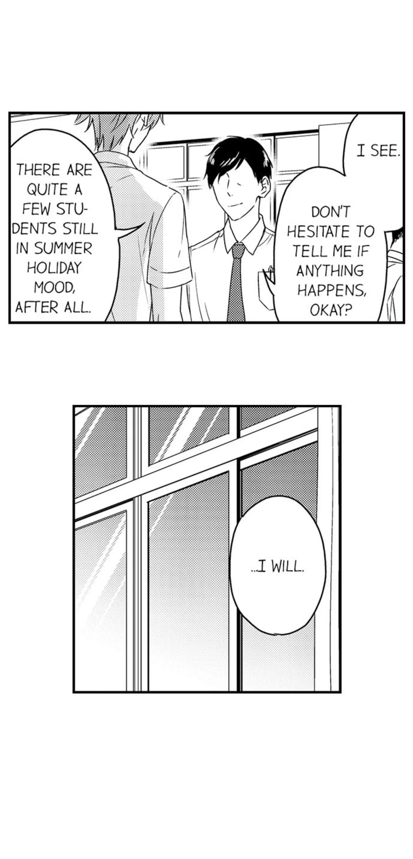 Pregnant in Boys School Chapter 52 page 4