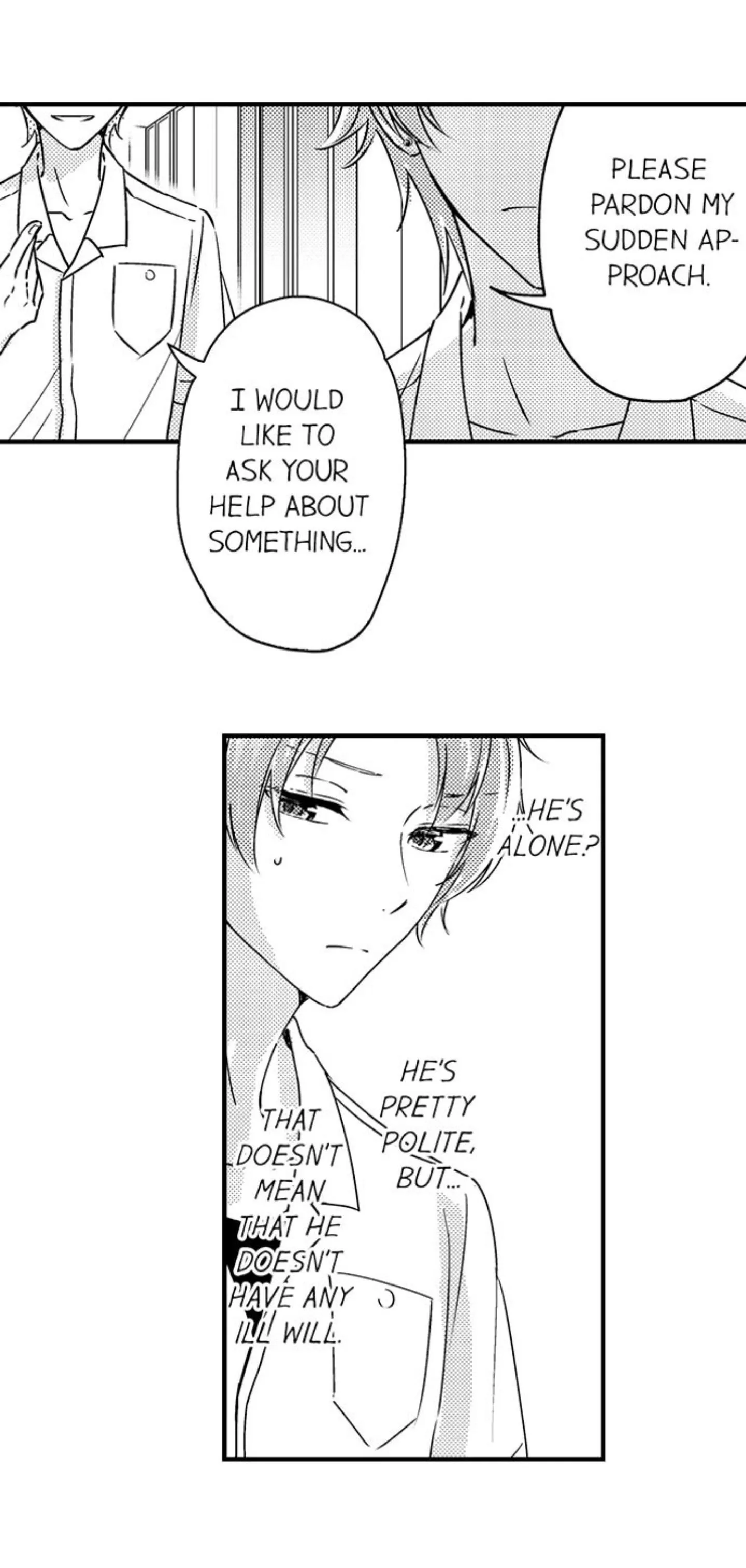 Pregnant in Boys School Chapter 52 page 6