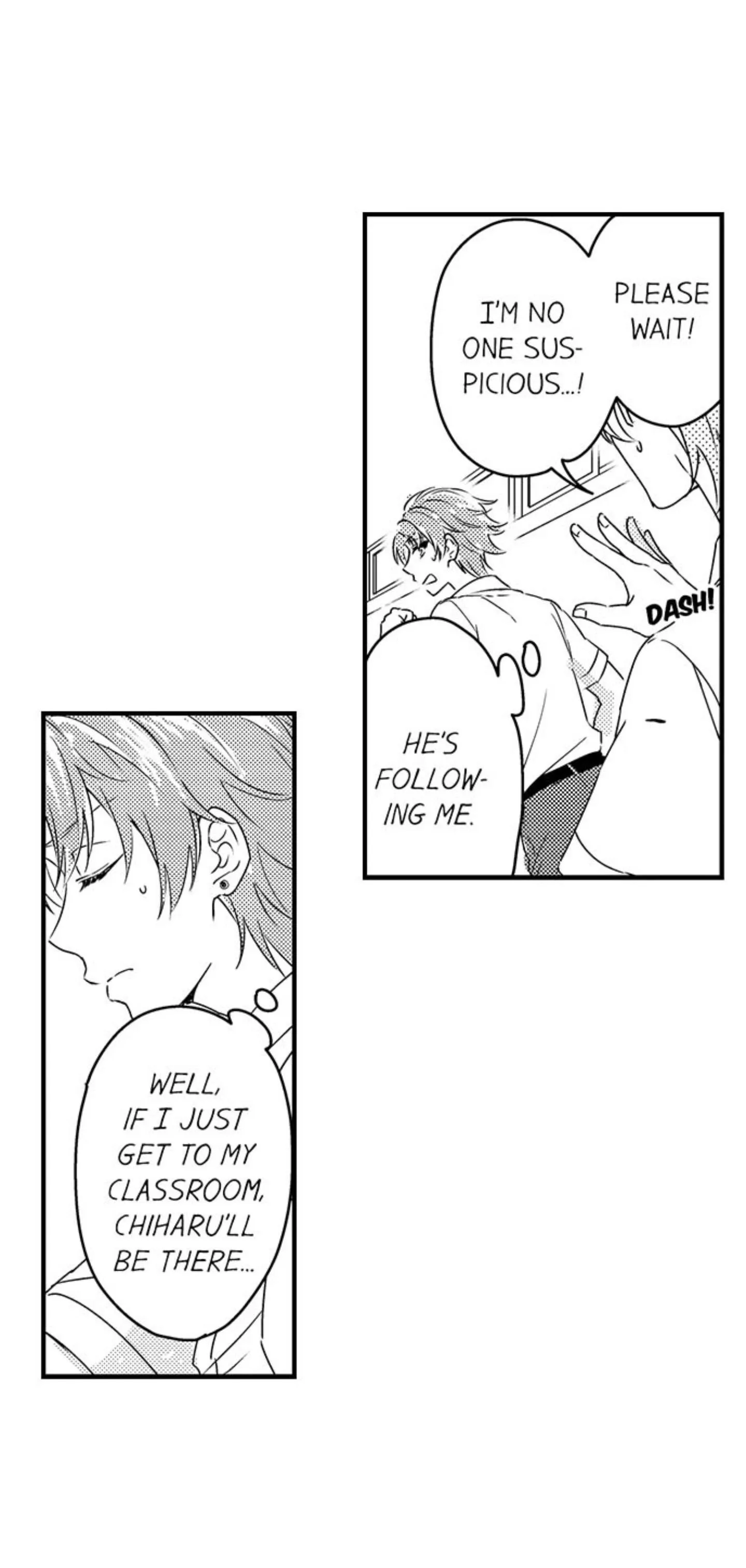 Pregnant in Boys School Chapter 52 page 9